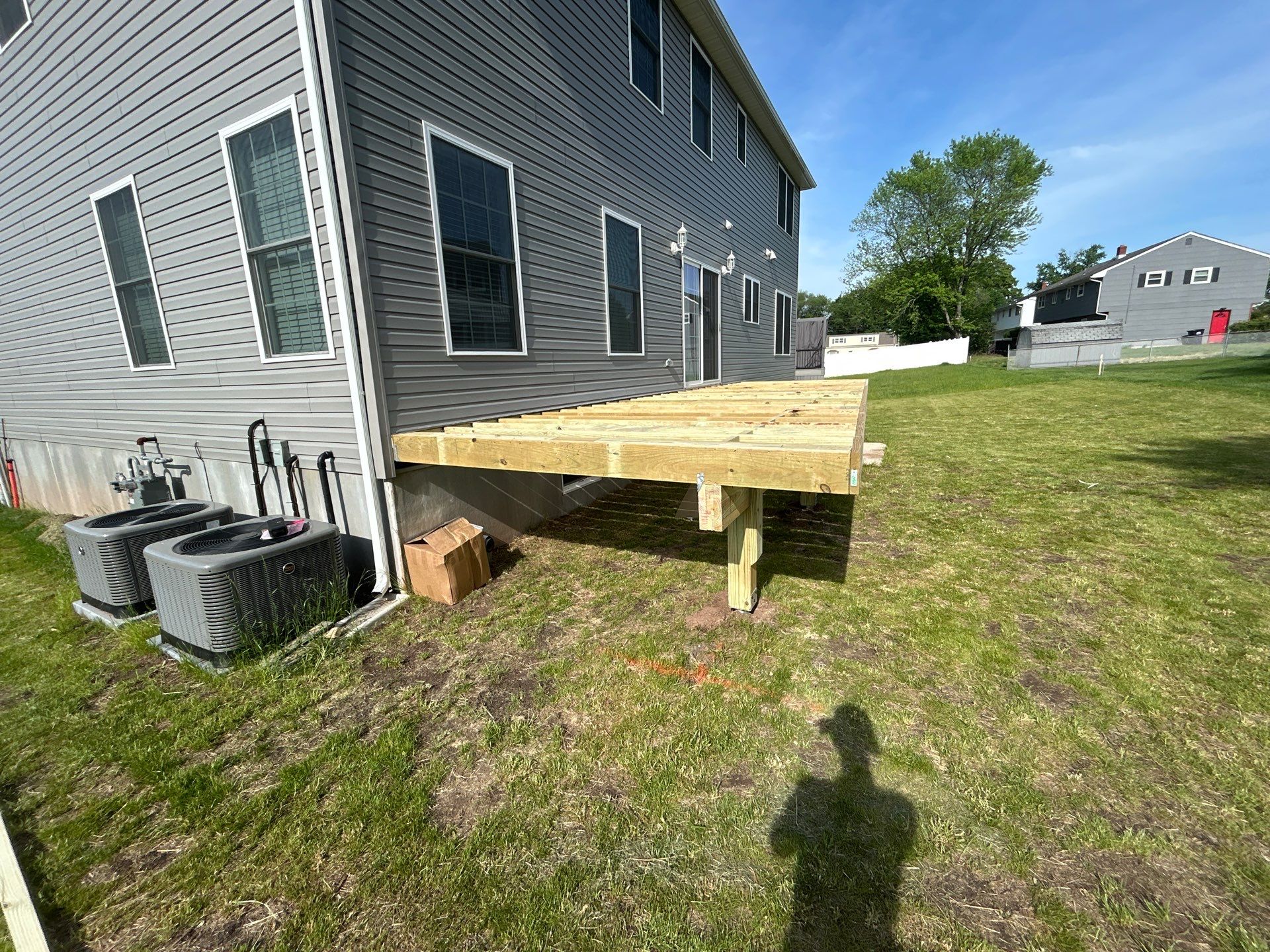 New Deck in Piscataway, New Jersey by deck guardian