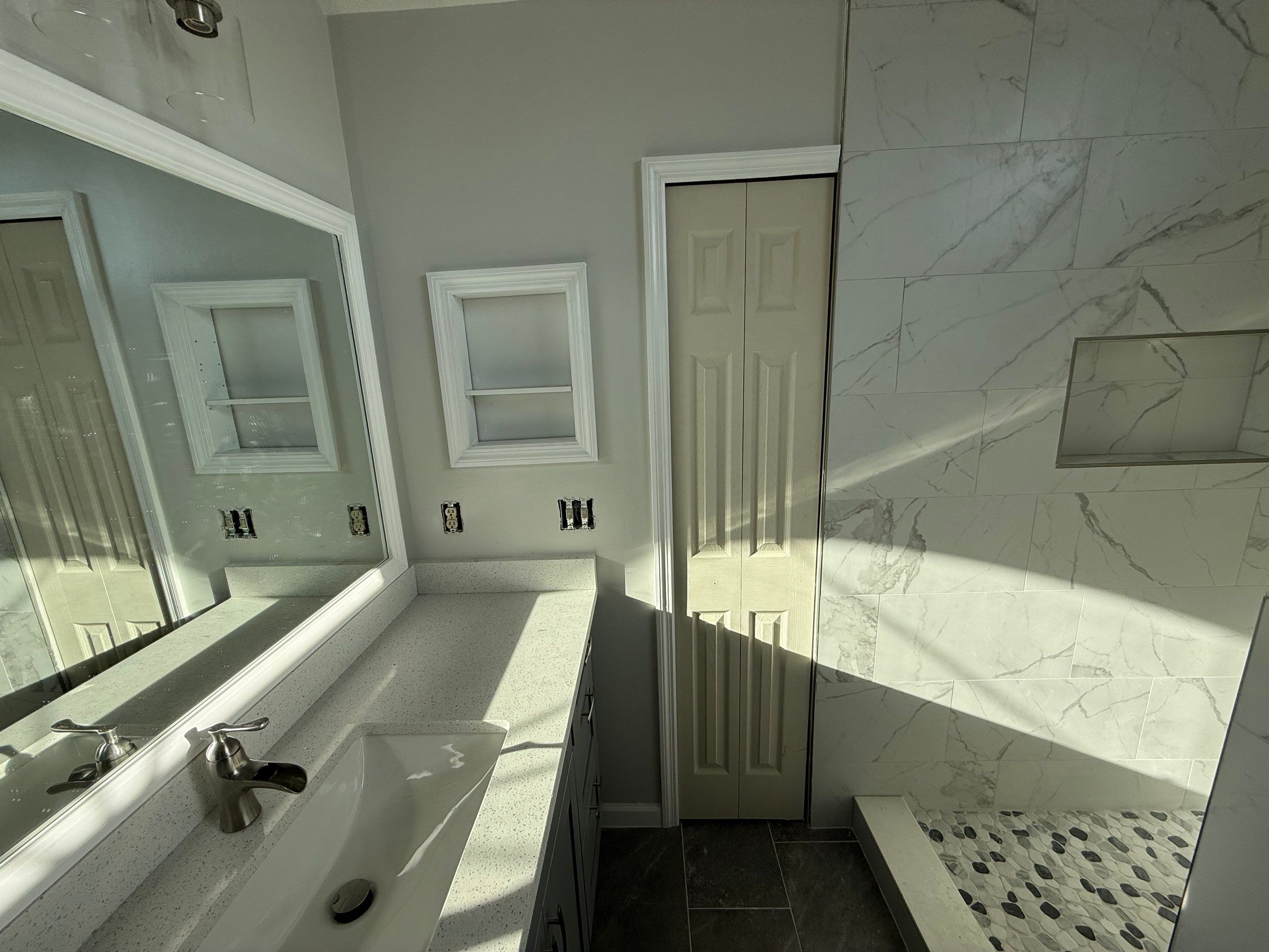 New Look, New Feel: Bathroom Update by urban green energy llc