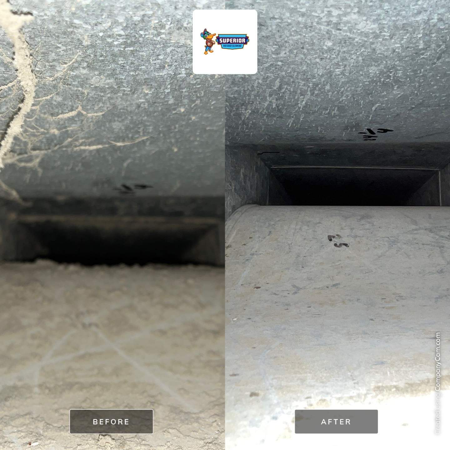 Air Duct Cleaning With a Vacuum Truck in Aliquippa, PA by Superior Air Duct Cleaning