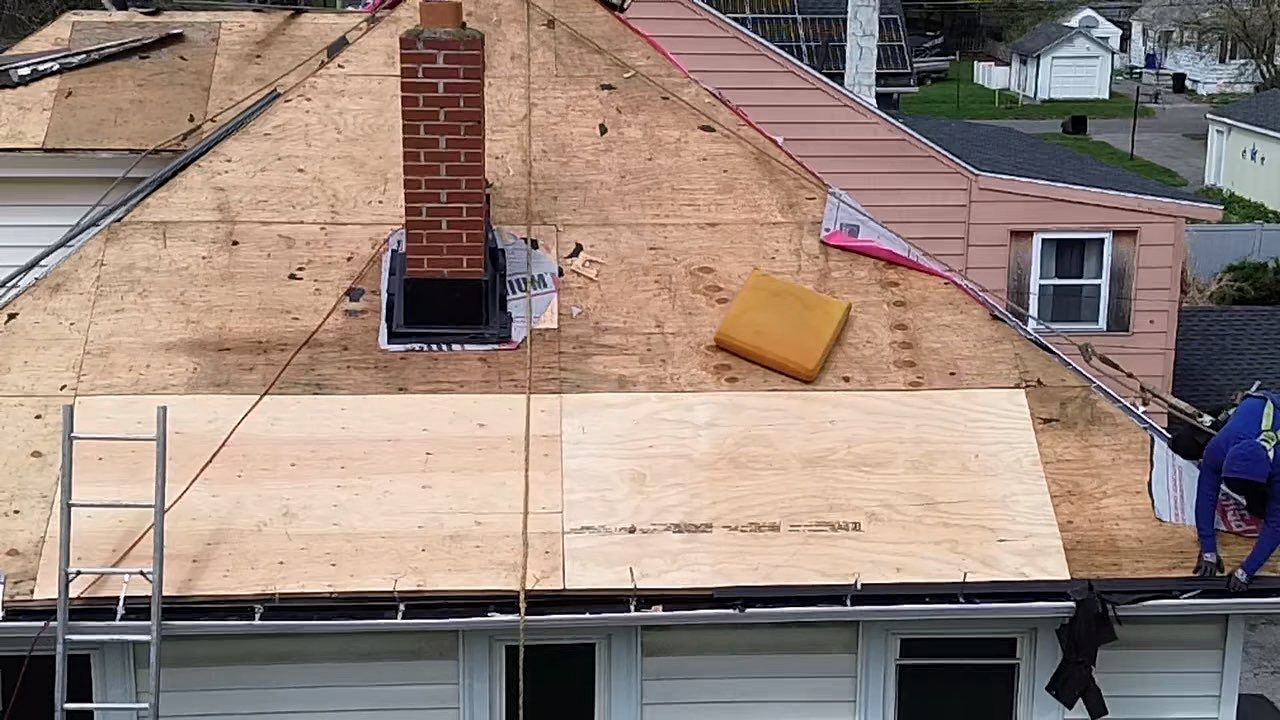 Roof replacement using owens corning roof system by Mike home improvements 