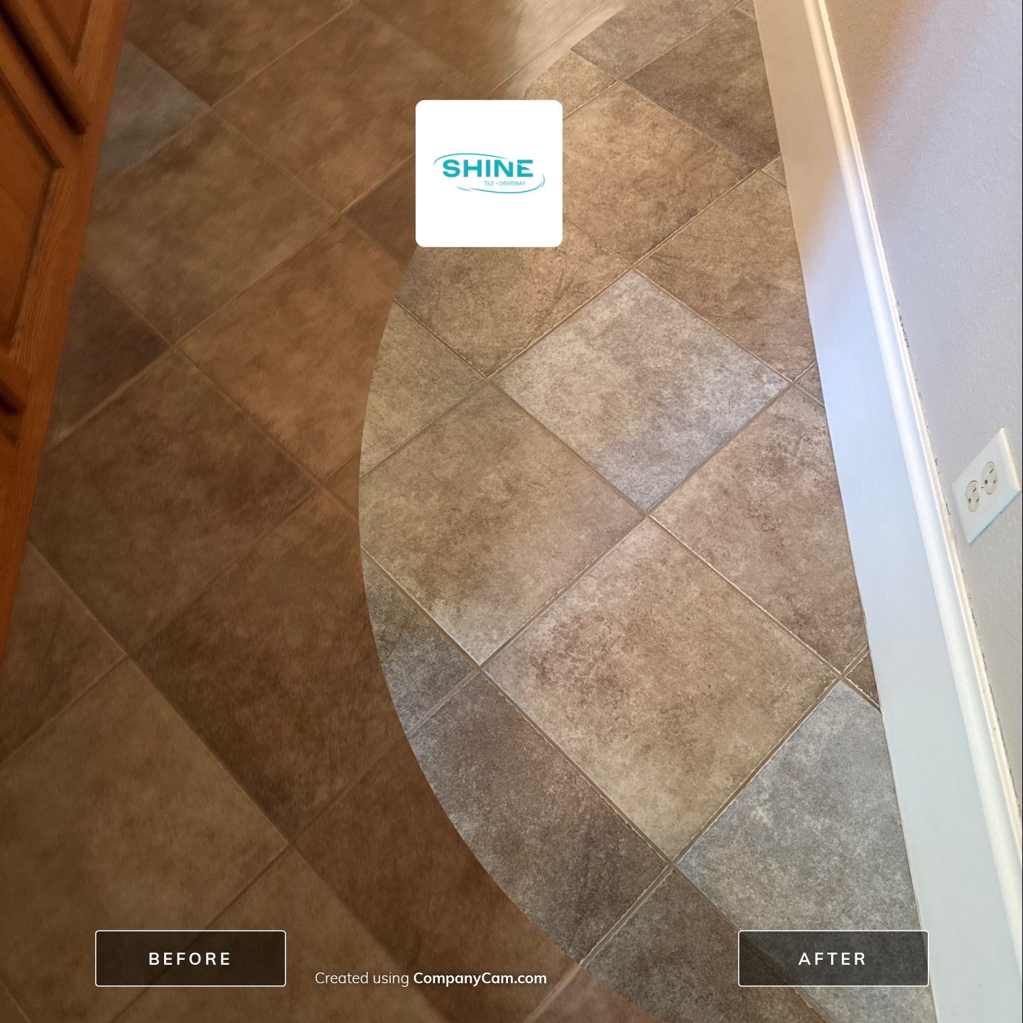 Project in San Antonio by SHINE Tile and Grout Cleaning