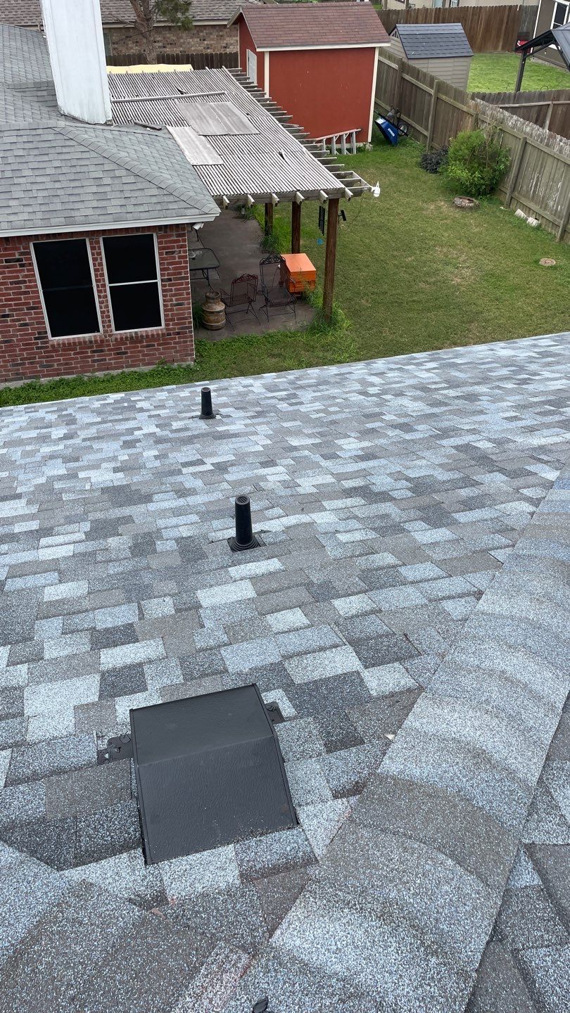Digital Camo by Bayfront Roofing and Construction