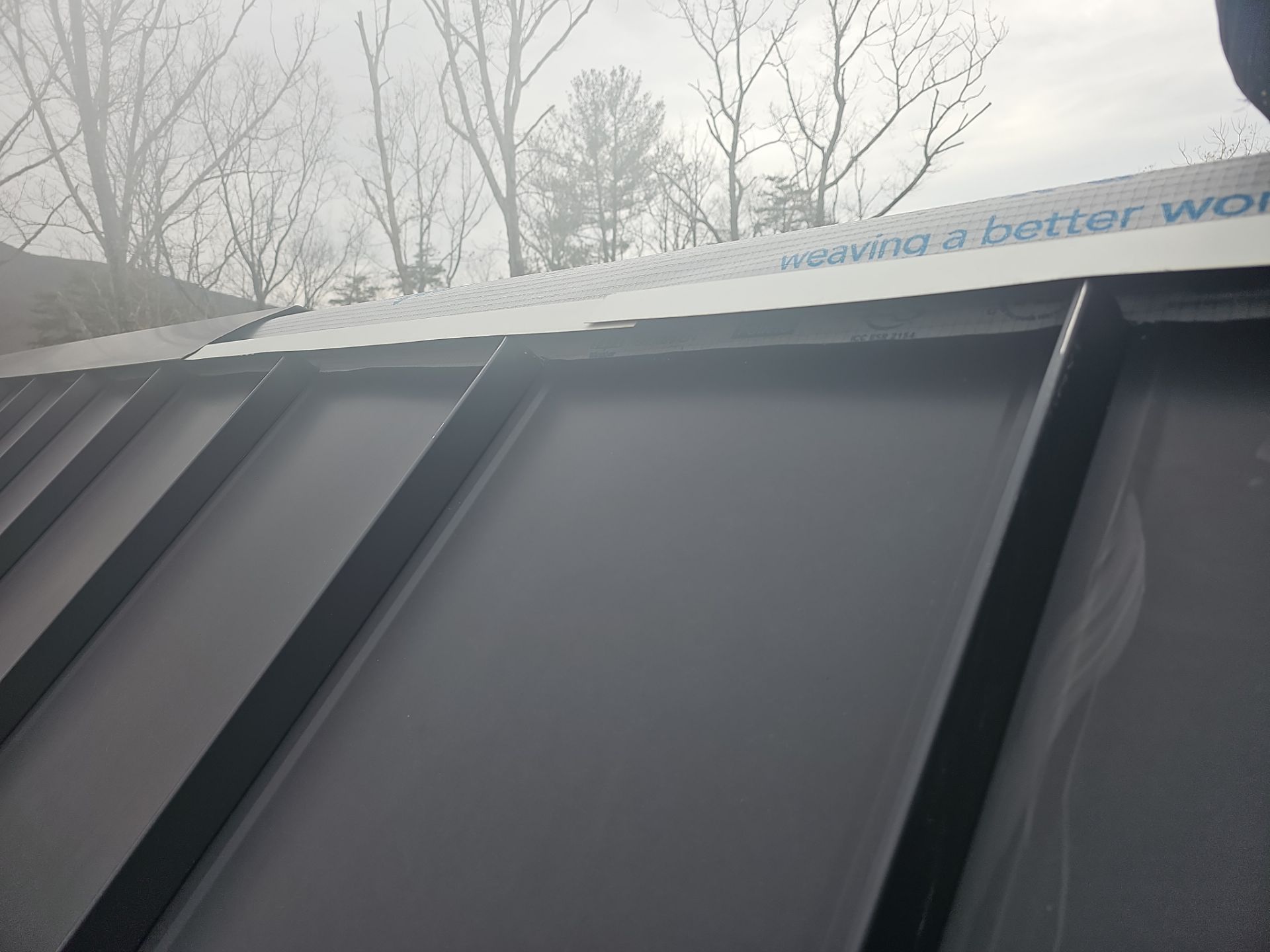 Metal Roof Repair by Winchester Roofing