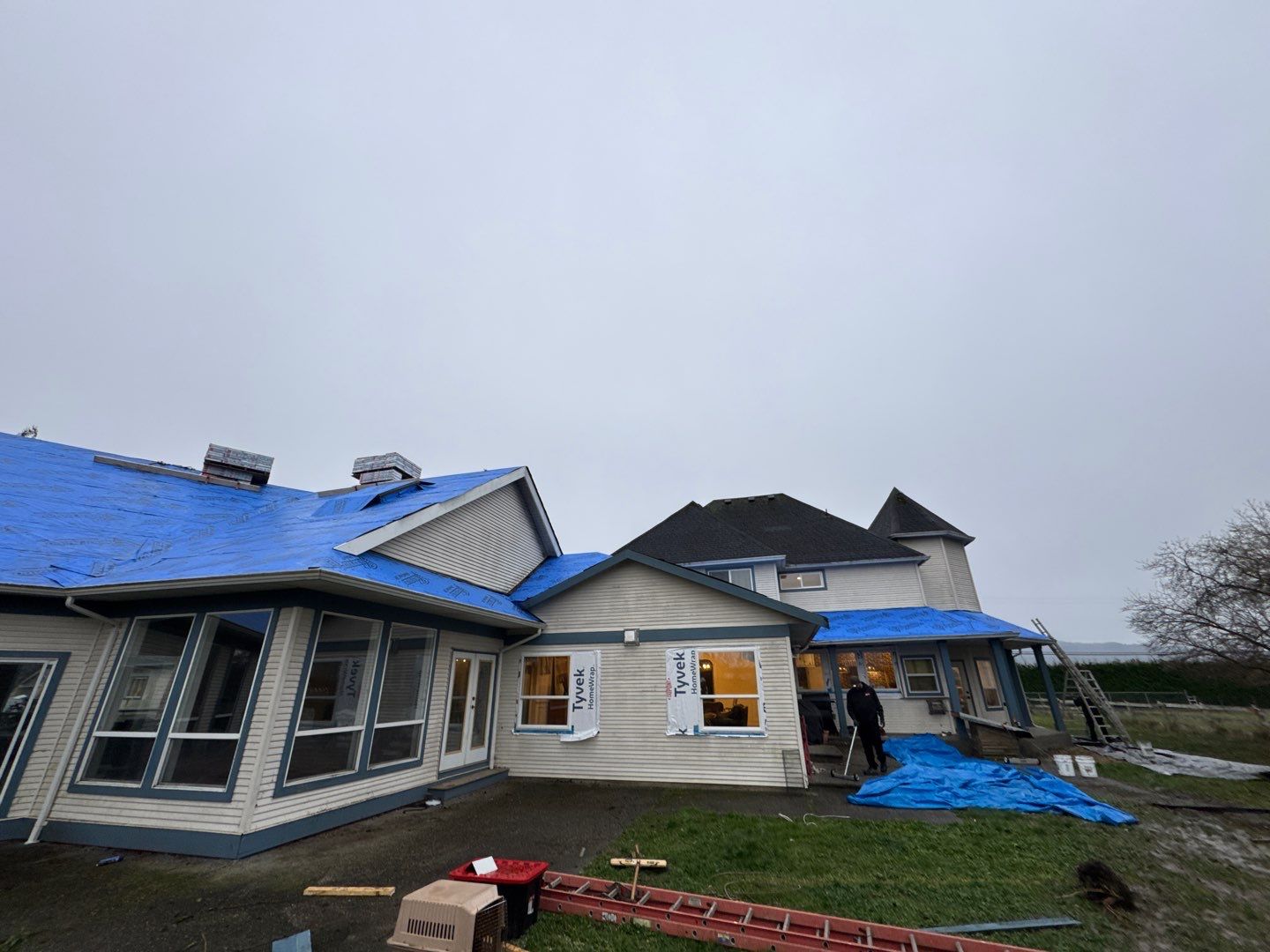 Residential Reroof Shingle by Top Notch Roofing Inc