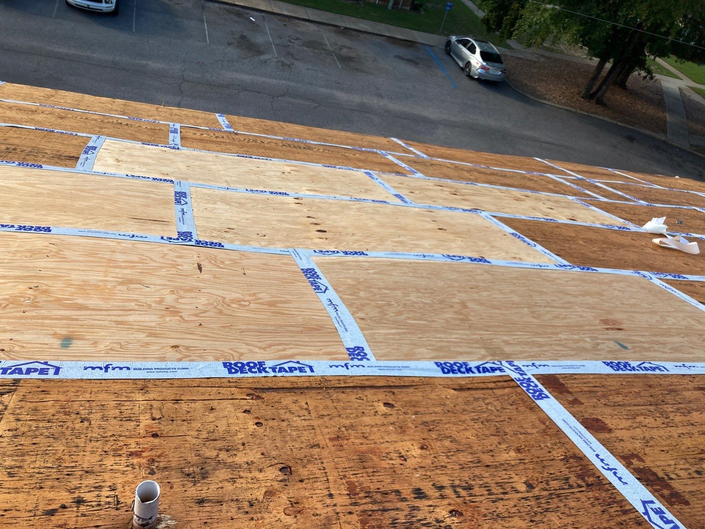 Residential Roofing Installation using Roof Replacement by American Roofing & Construction LLC