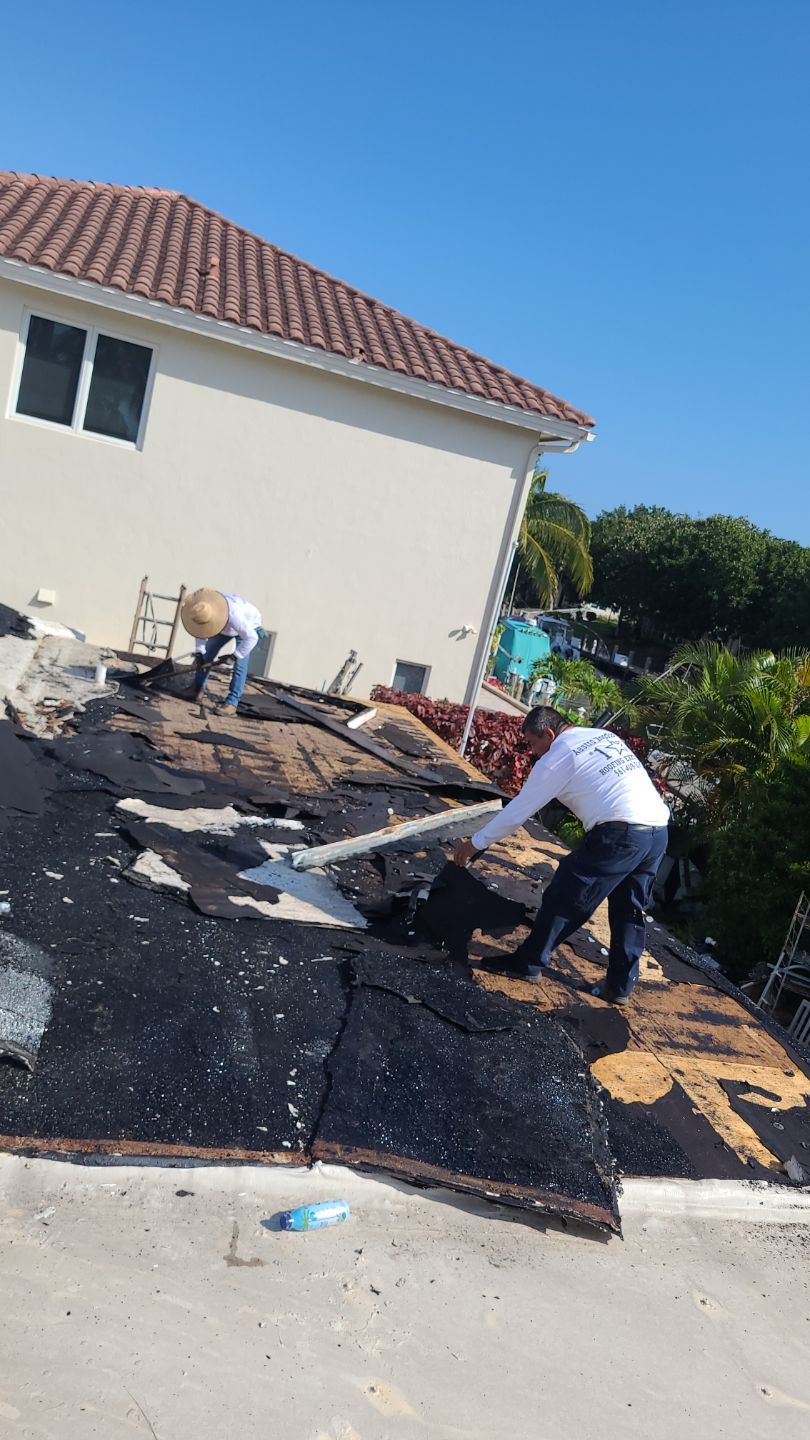 Concrete Tile and Flat Roof Repair in Lighthouse Point by Aastro Roofing