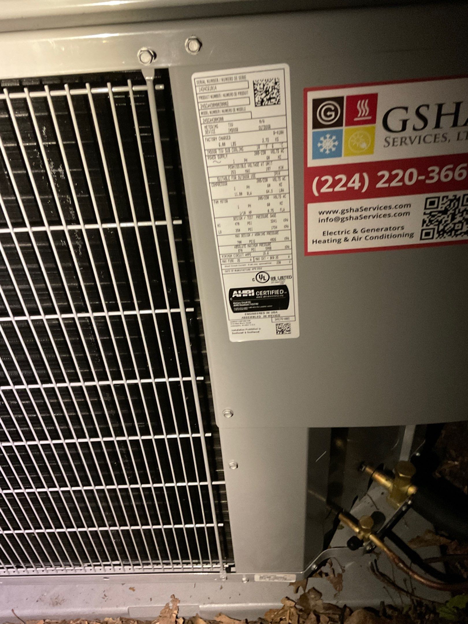 Carrier Furnace and AC Installation by GSHA Services LTD