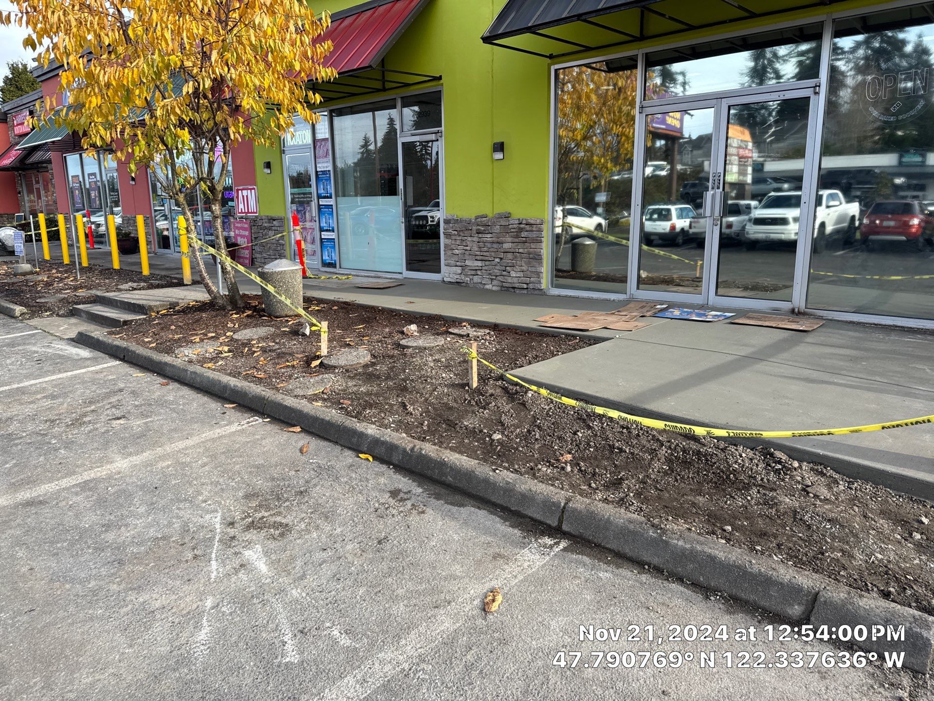 Concrete Sidewalk & Walkway |  by Jireh Asphalt & Concrete Inc 