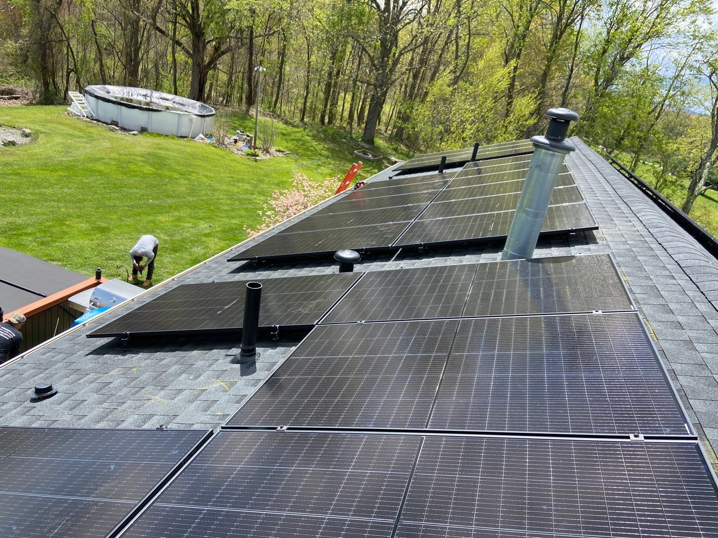 Elevating Energy Efficiency: Our Successful Solar Panel Installations by Infinity Solar Systems