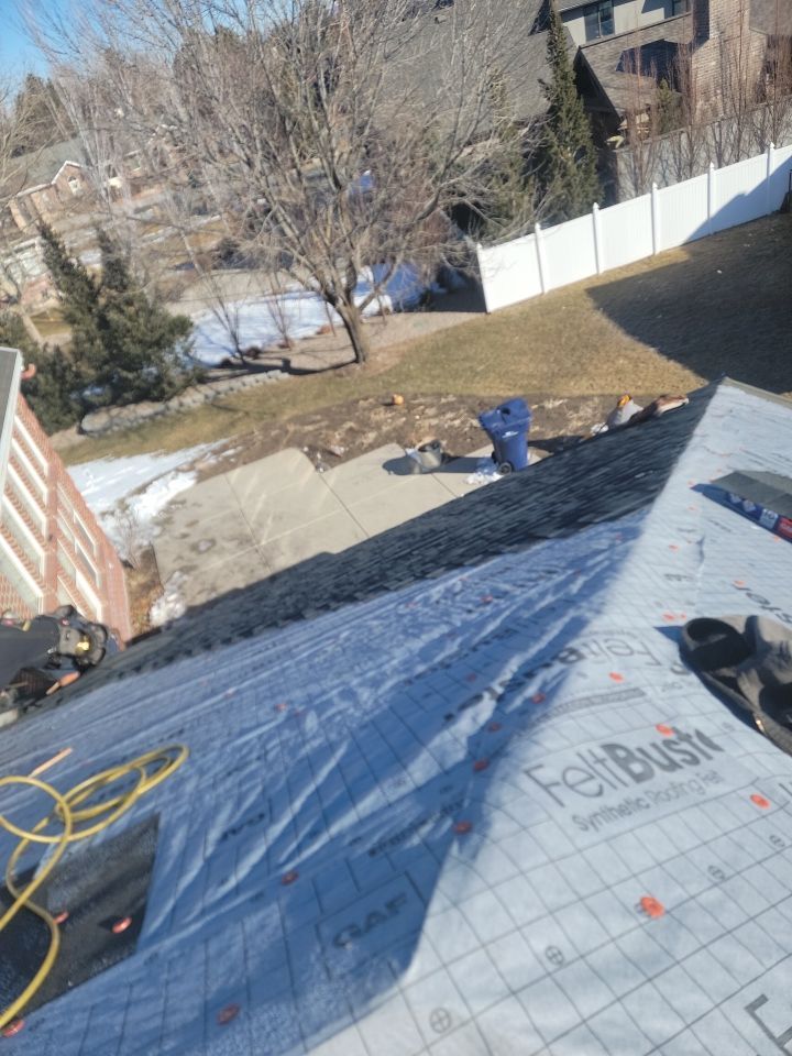 Residential Roofing Installation using GAF Timberline HDZ - Lifetime Shingle by The Roof Doctor