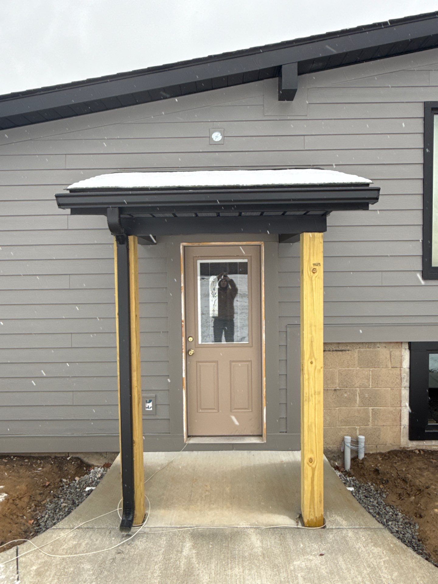 Full exterior Remodel by Cousins Roofing Siding & Decks