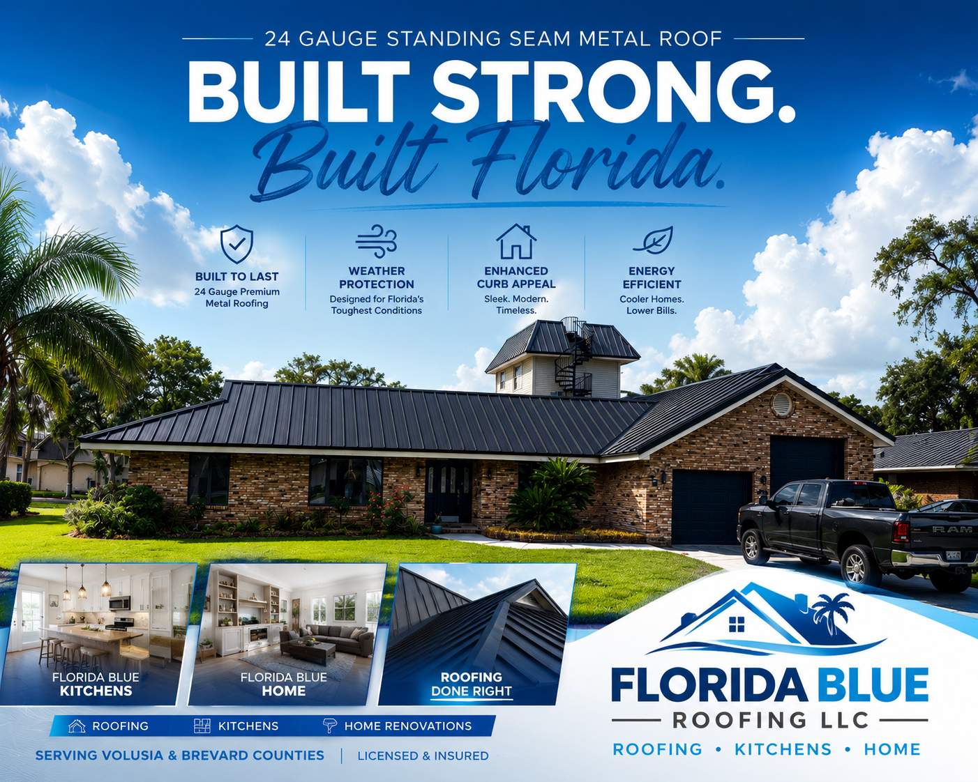 Display by Florida Blue Roofing, LLC