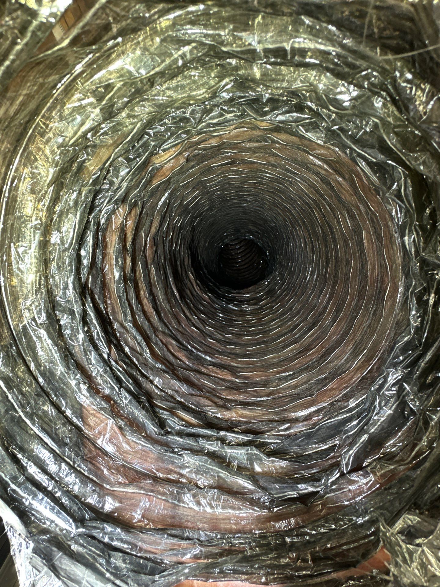 Air Duct Restoration - Restaurant by Peach State Dryer Vents & Air Ducts