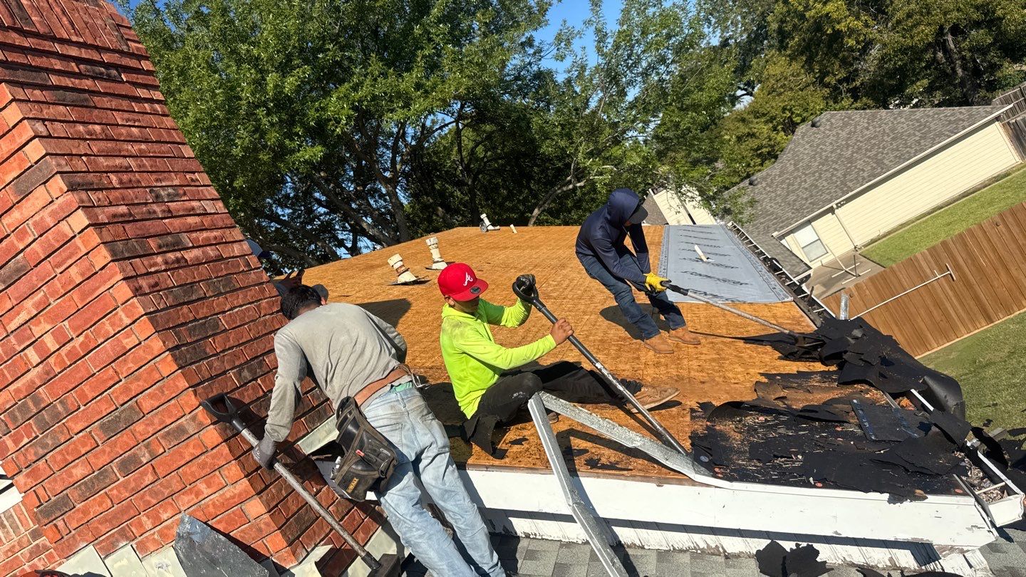 Project in Garland by Rhino Roofing and General Contracting, LLC