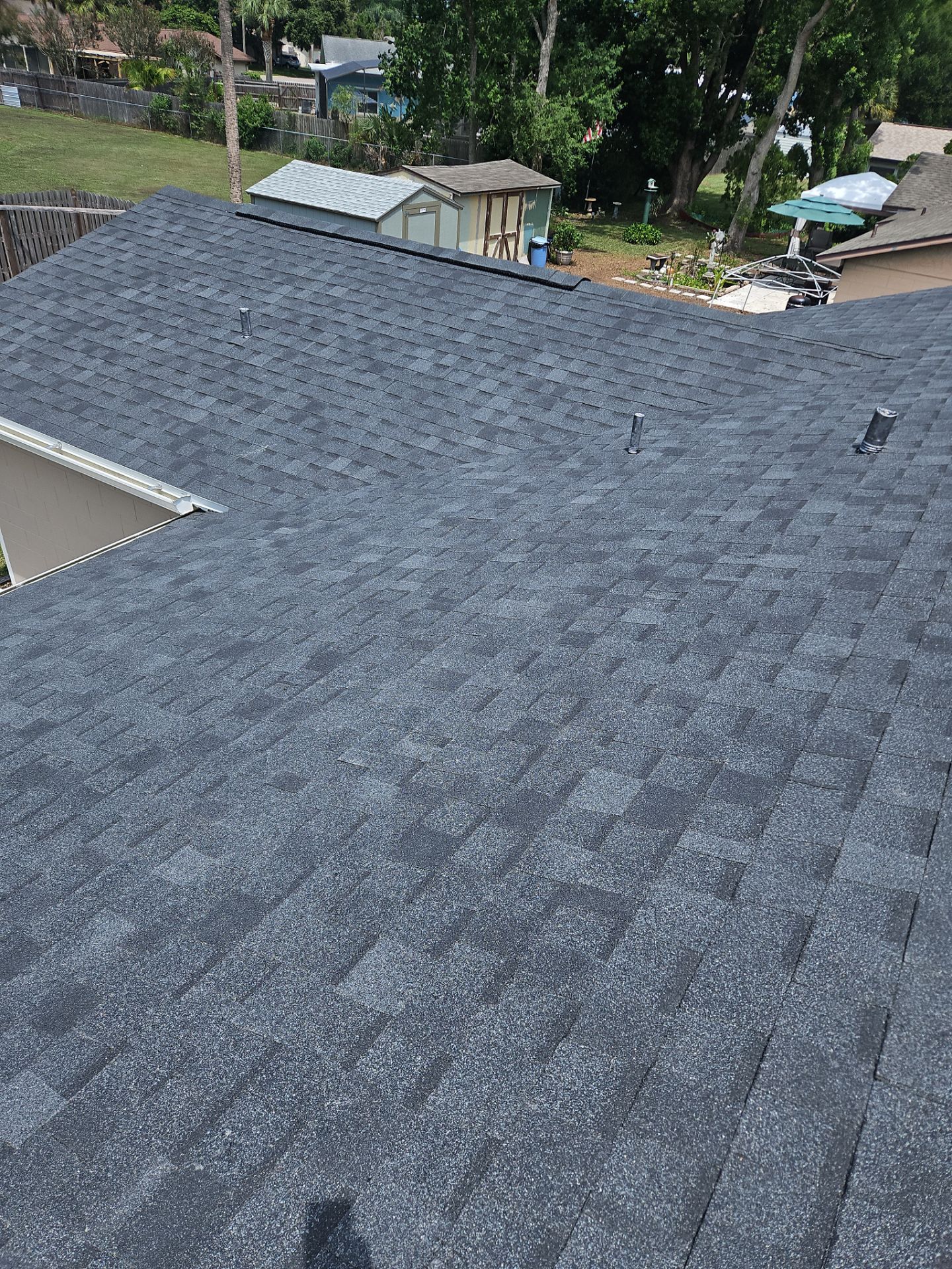 Shingle Reroof replacement Port Orange FL by Pinnacle Roofing Group