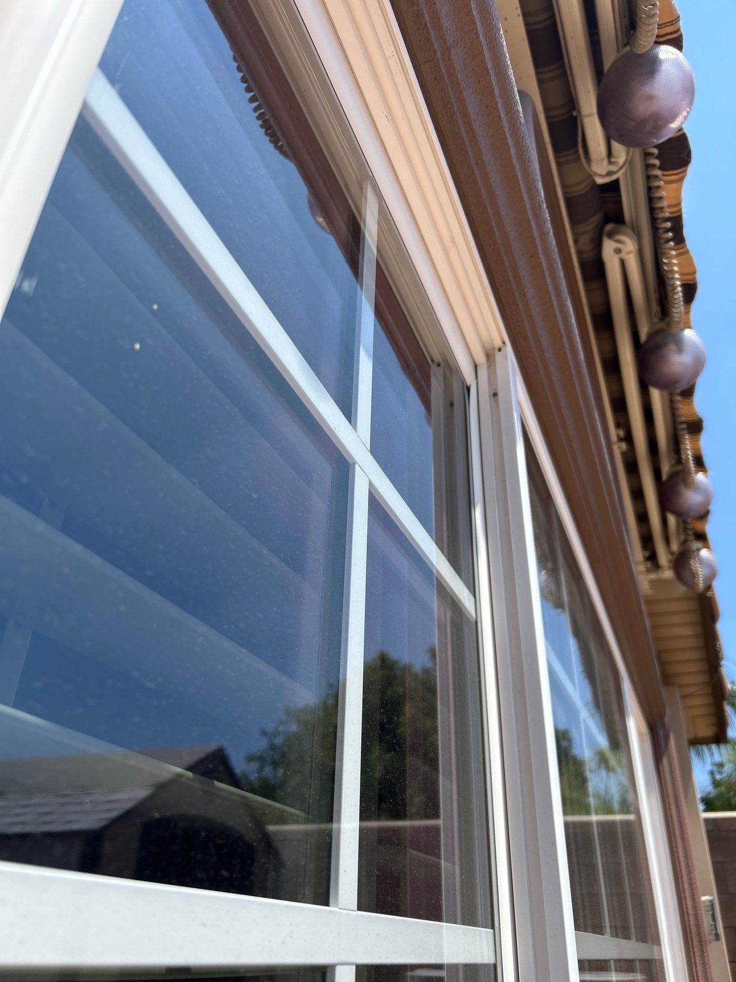 Exterior Residential Windows Cleaning In Downey, CA by La Power Washing Inc