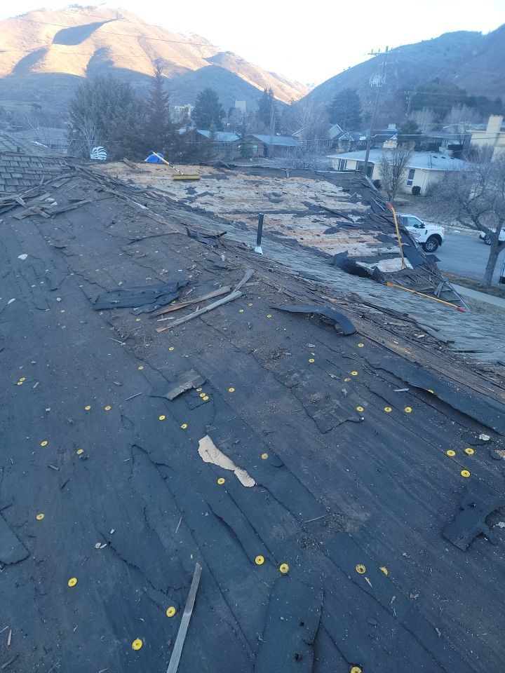 Residential Roofing Installation using GAF Grand Canyon Premium Shingle by The Roof Doctor