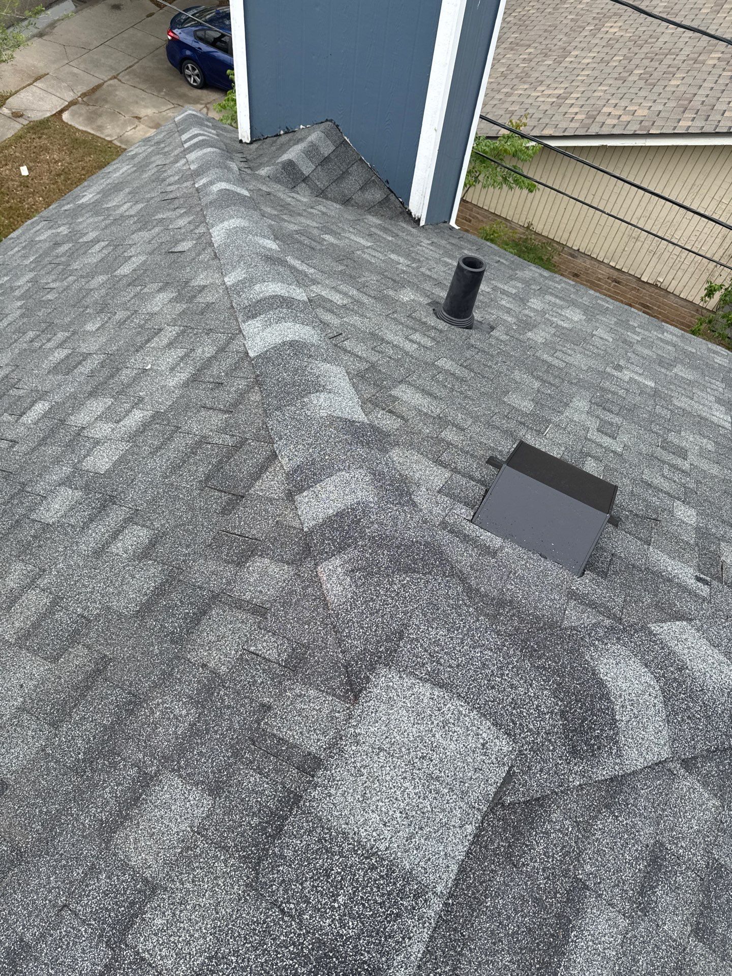 We Love Blue by Bayfront Roofing and Construction