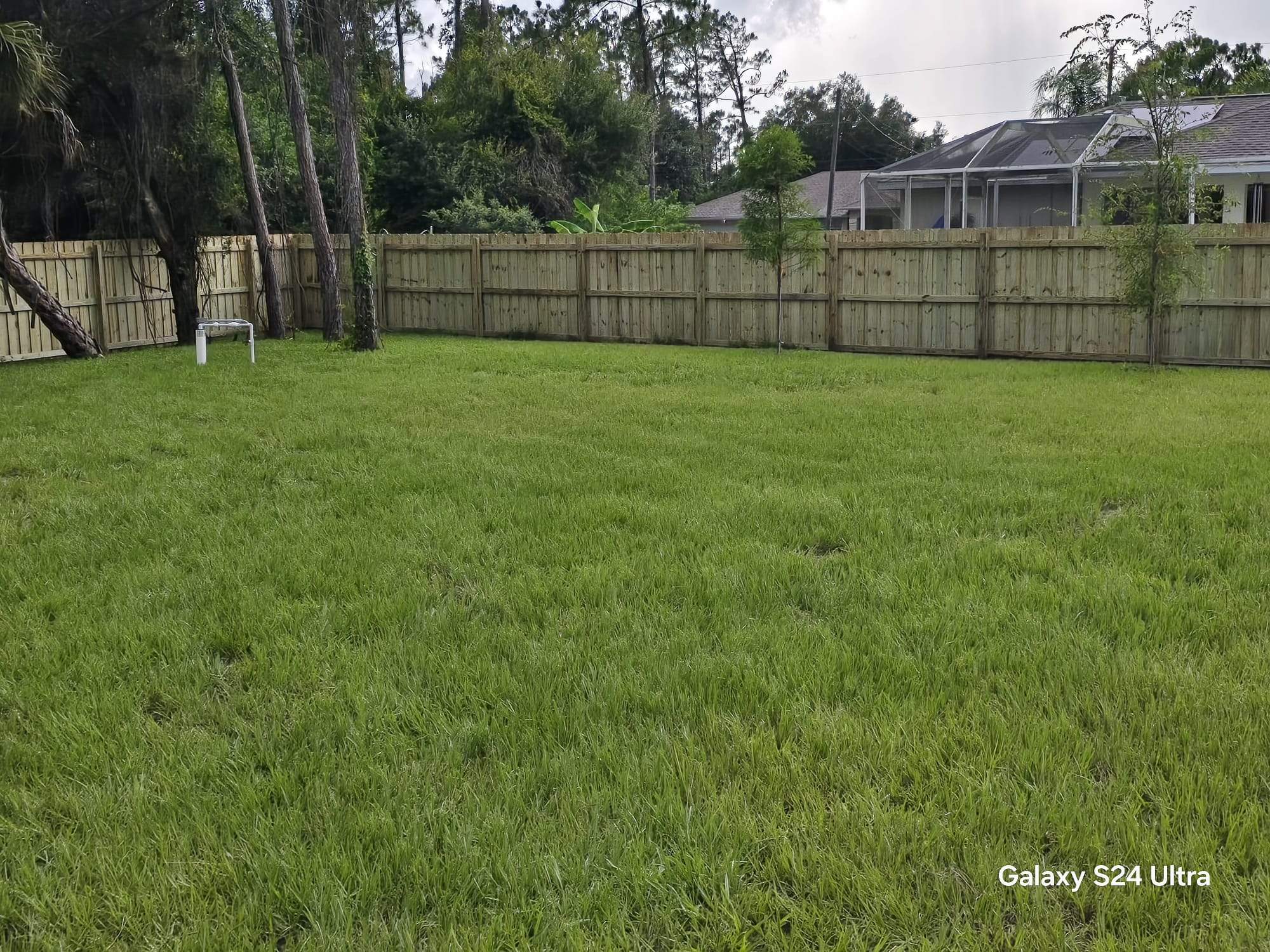 Wood Install in North Port by True Fence LLC