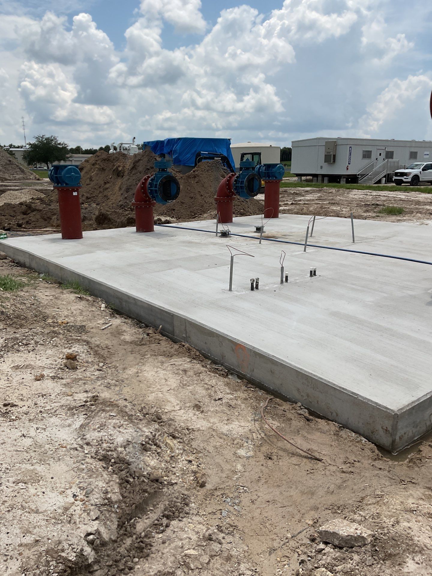 Ave Maria Water Treatment plant by Southern Gulf Construction