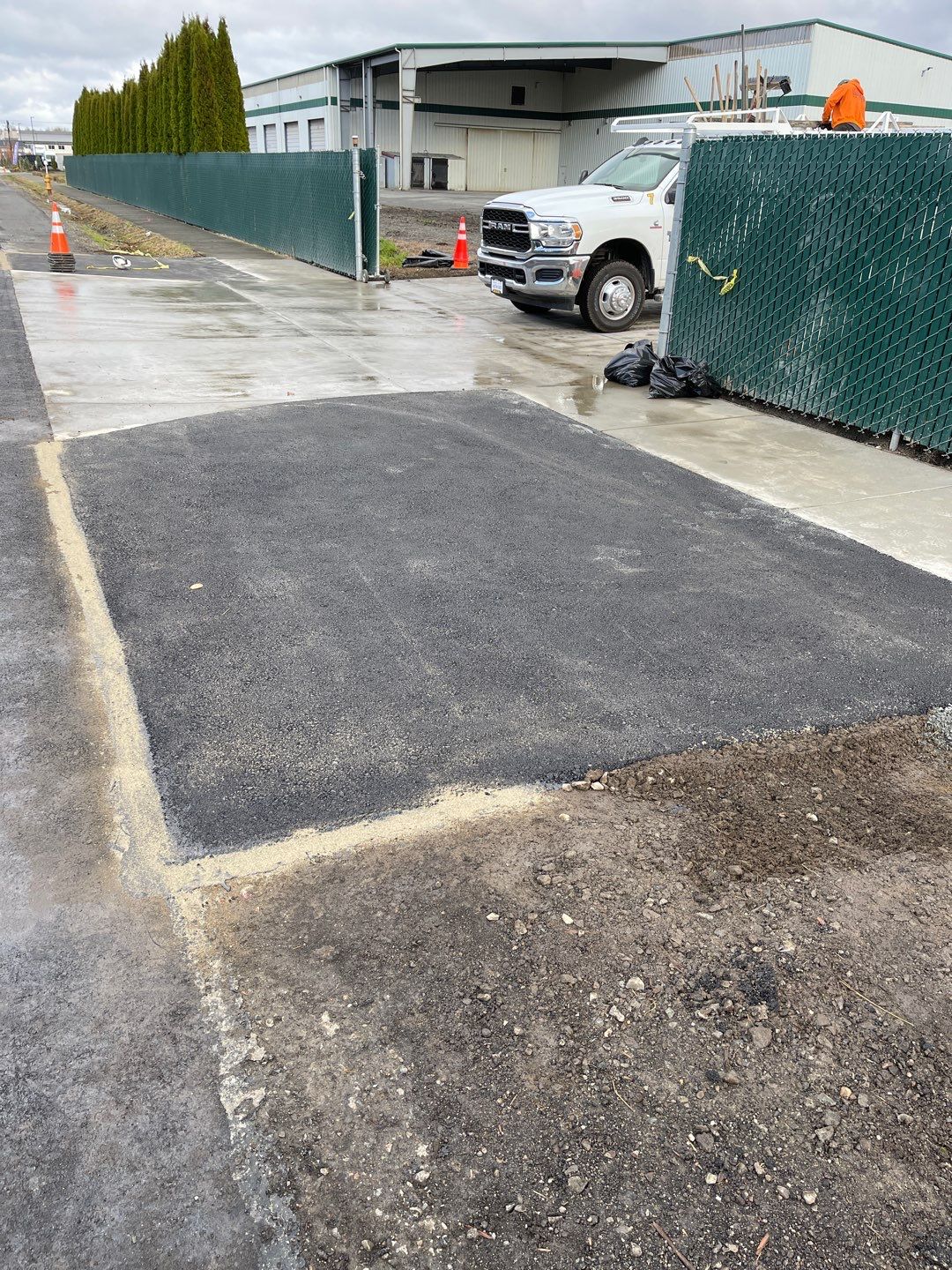 Kayla | Patch Repair, Asphalt Project  by Jireh Asphalt & Concrete Inc 