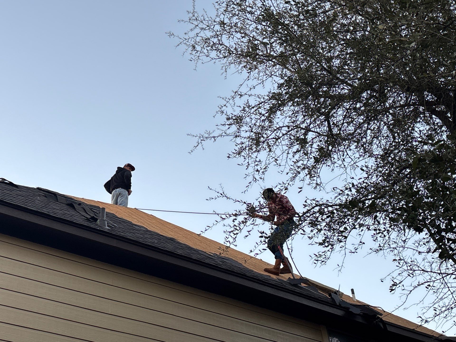Residential Roof Replacement using GAF UHDZ - CHARCOAL by Elite Roofing LLC