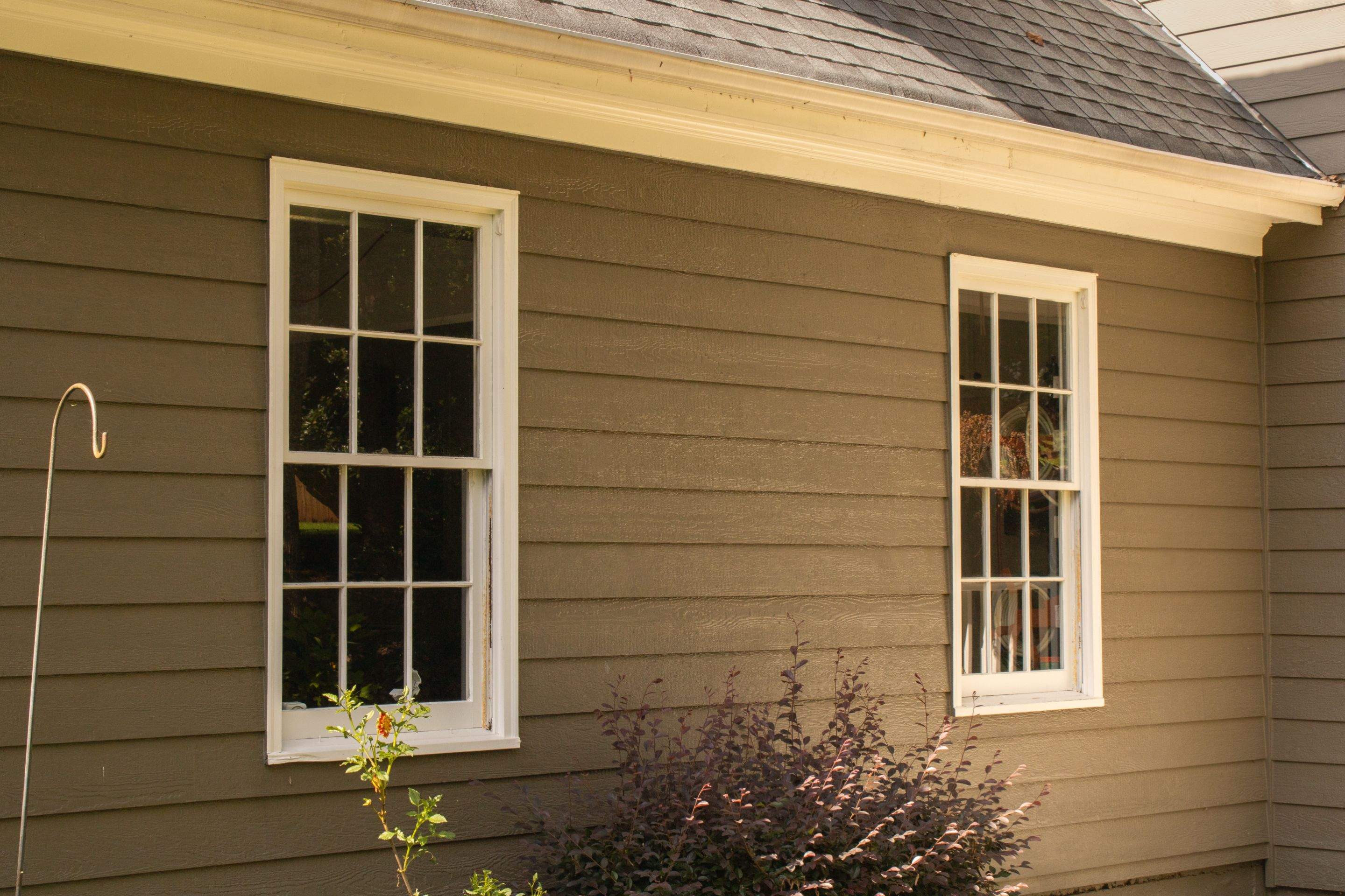 Marietta, GA Full Siding Replacement, 30+ Window Replacements, Screened-In Porch to Sunroom Conversion, Gutter Replacement, and Exterior Painting by Nelson Exteriors