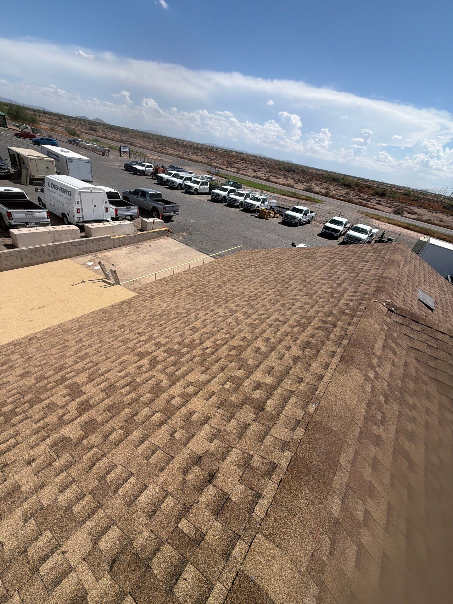 Project in AZ by Showtime Roofing & Coatings LLC
