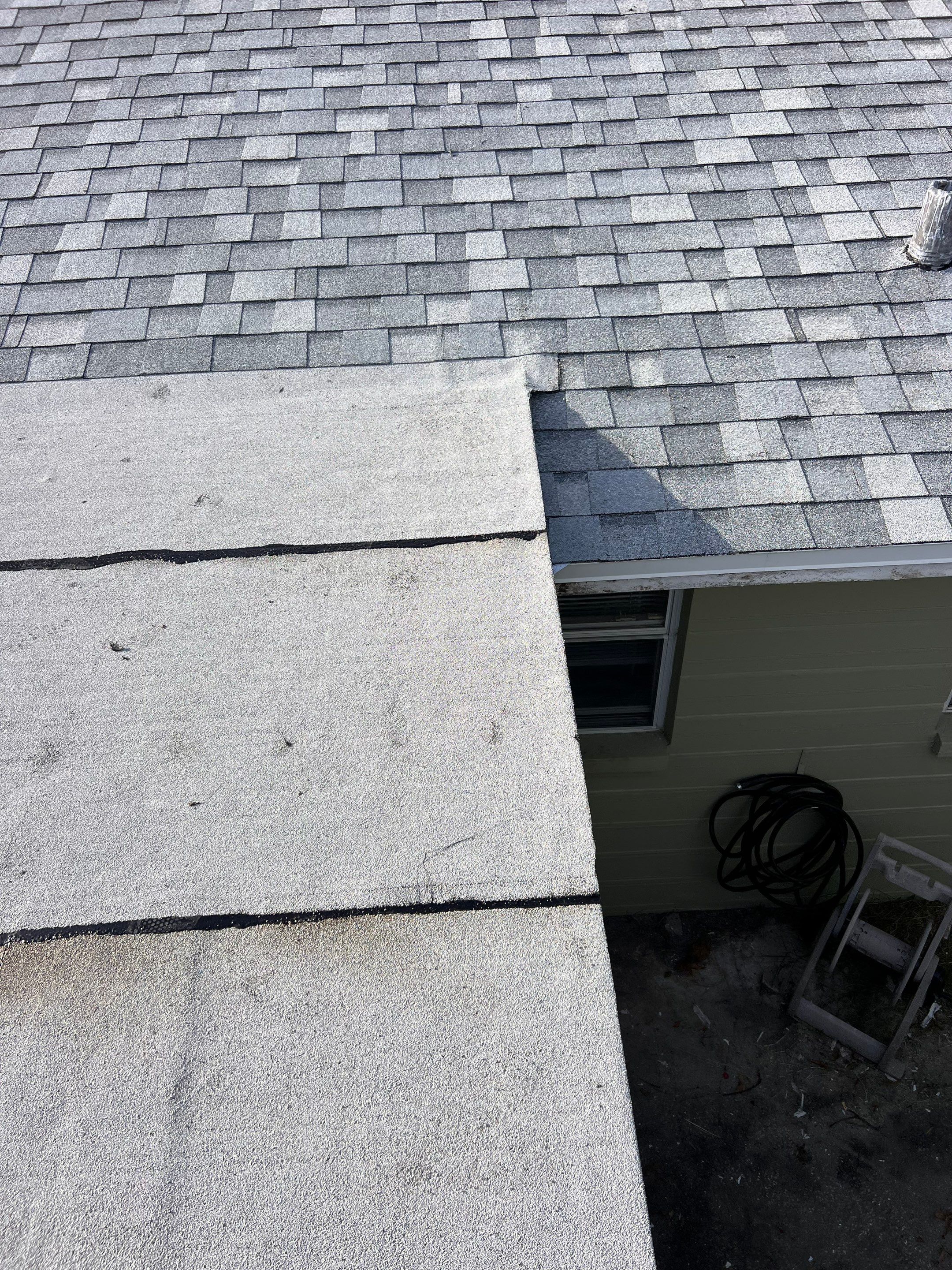 Project in St. Petersburg 33713 by Mitchell Roofing Company LLC 