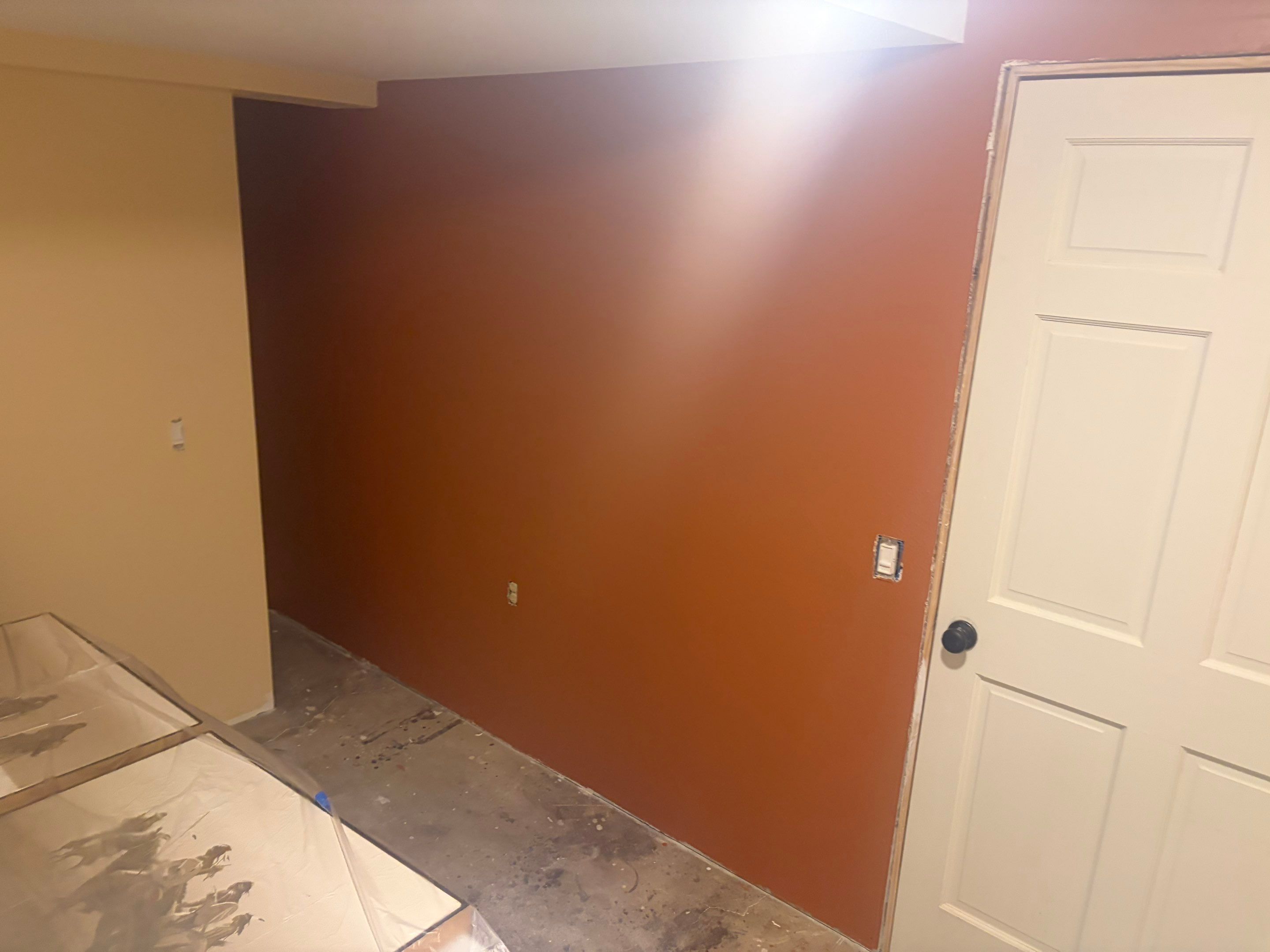 Basement Kitchen Renovation and Interior Wall Finishing in Brookfield by OCS Contracting Services