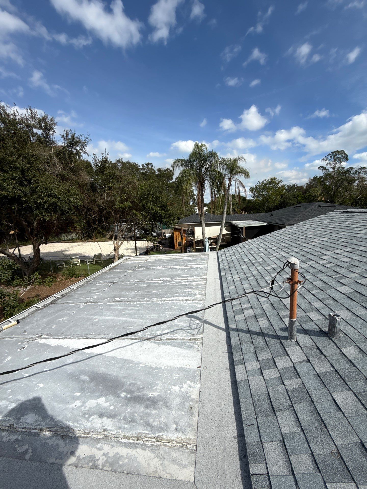 Project in St. Petersburg 33712 by Mitchell Roofing Company LLC 