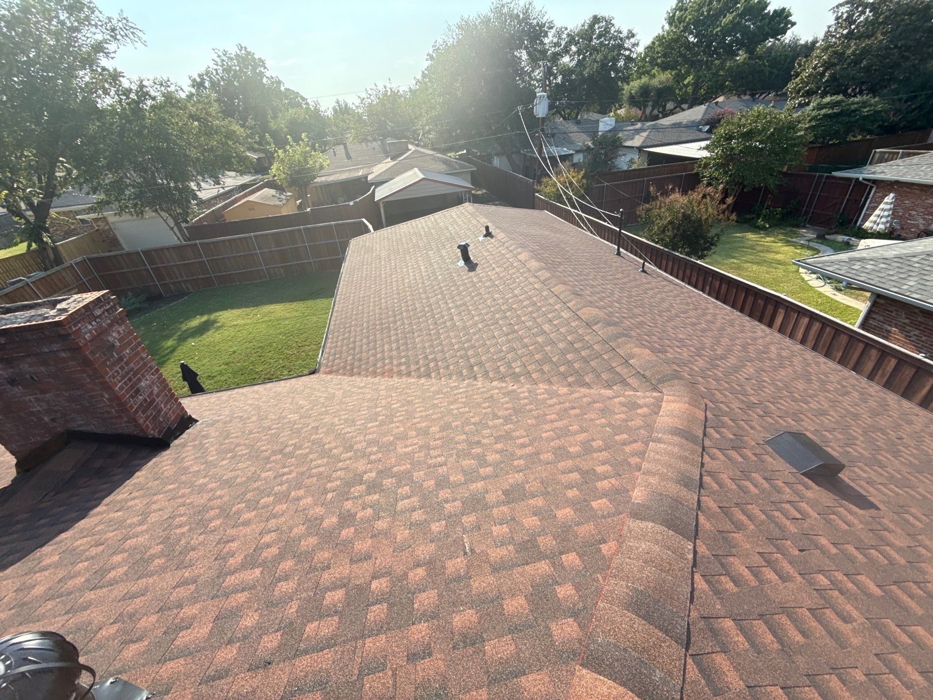 GAF Timberline HDZ - Hickory by Top Sun Roofing