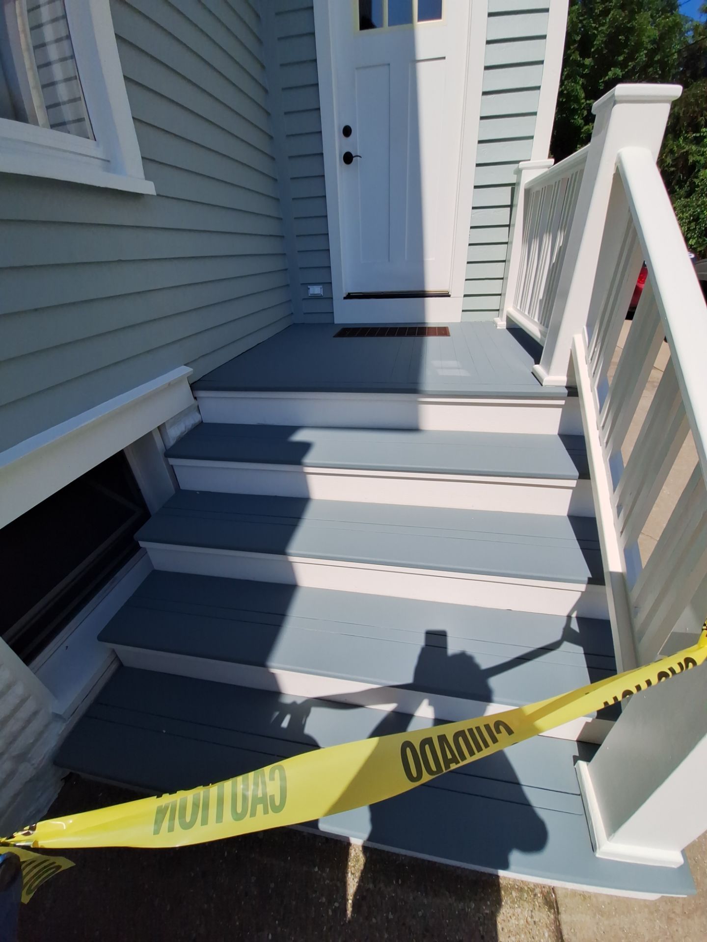 Exterior Painting and Deck staining by Gordon Painting