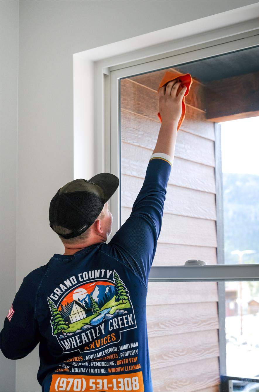Window Cleaning - Grand Lake, CO by Wheatley Creek Services