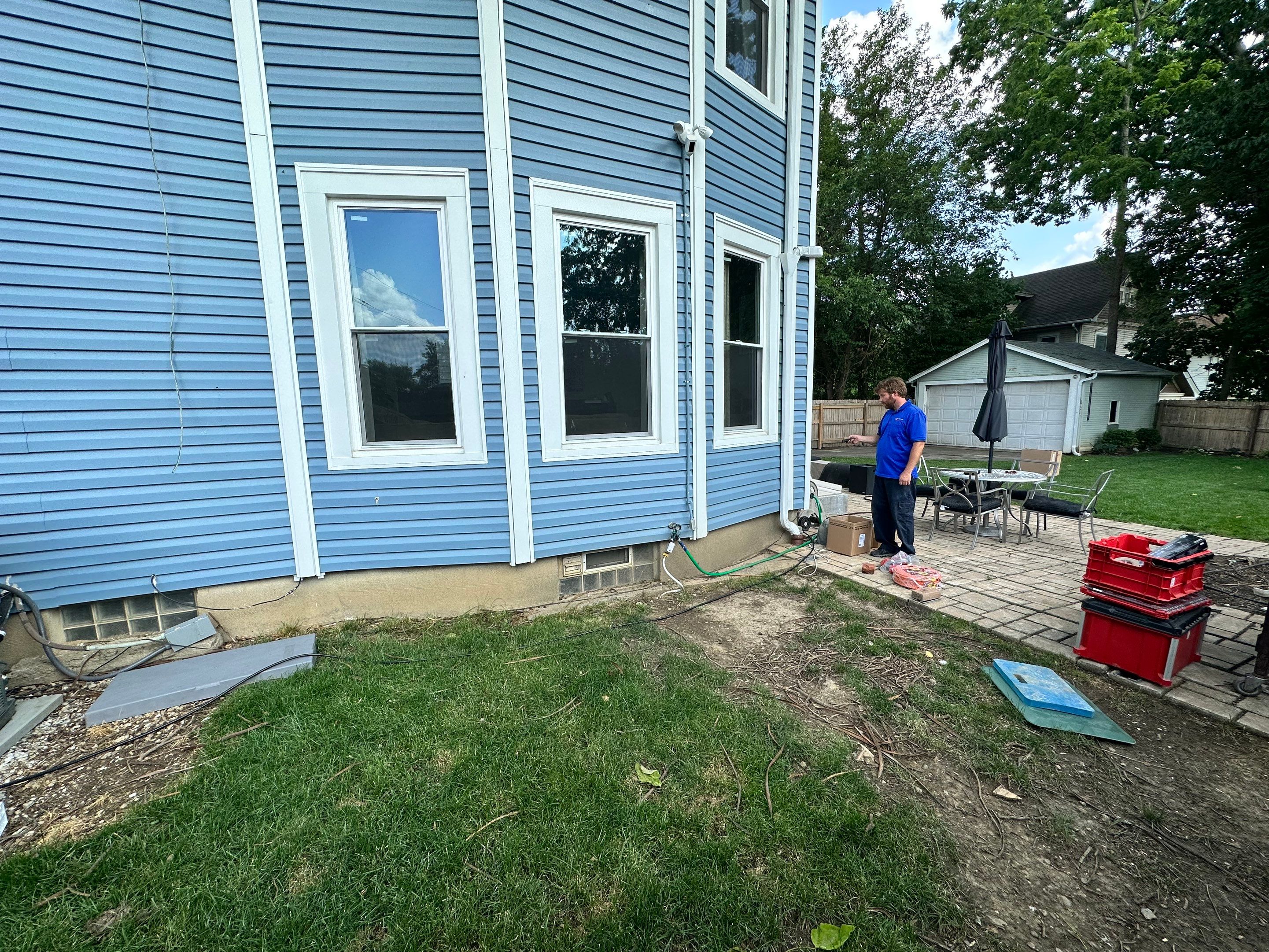Mini Split Installation using Daikin Ductless Mini Split by Comfort Air Technologies