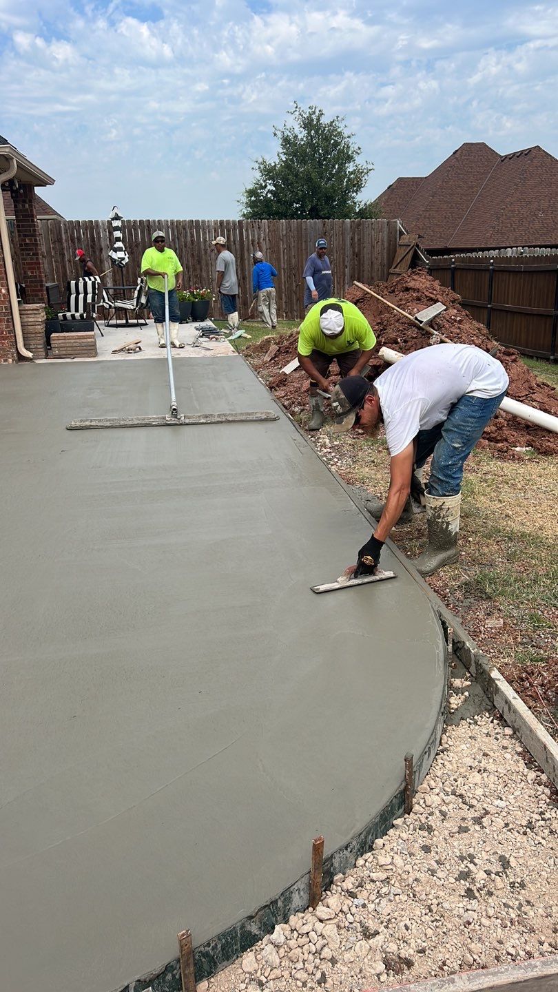 Concrete and Drainage using Concrete by Clays Services Inc