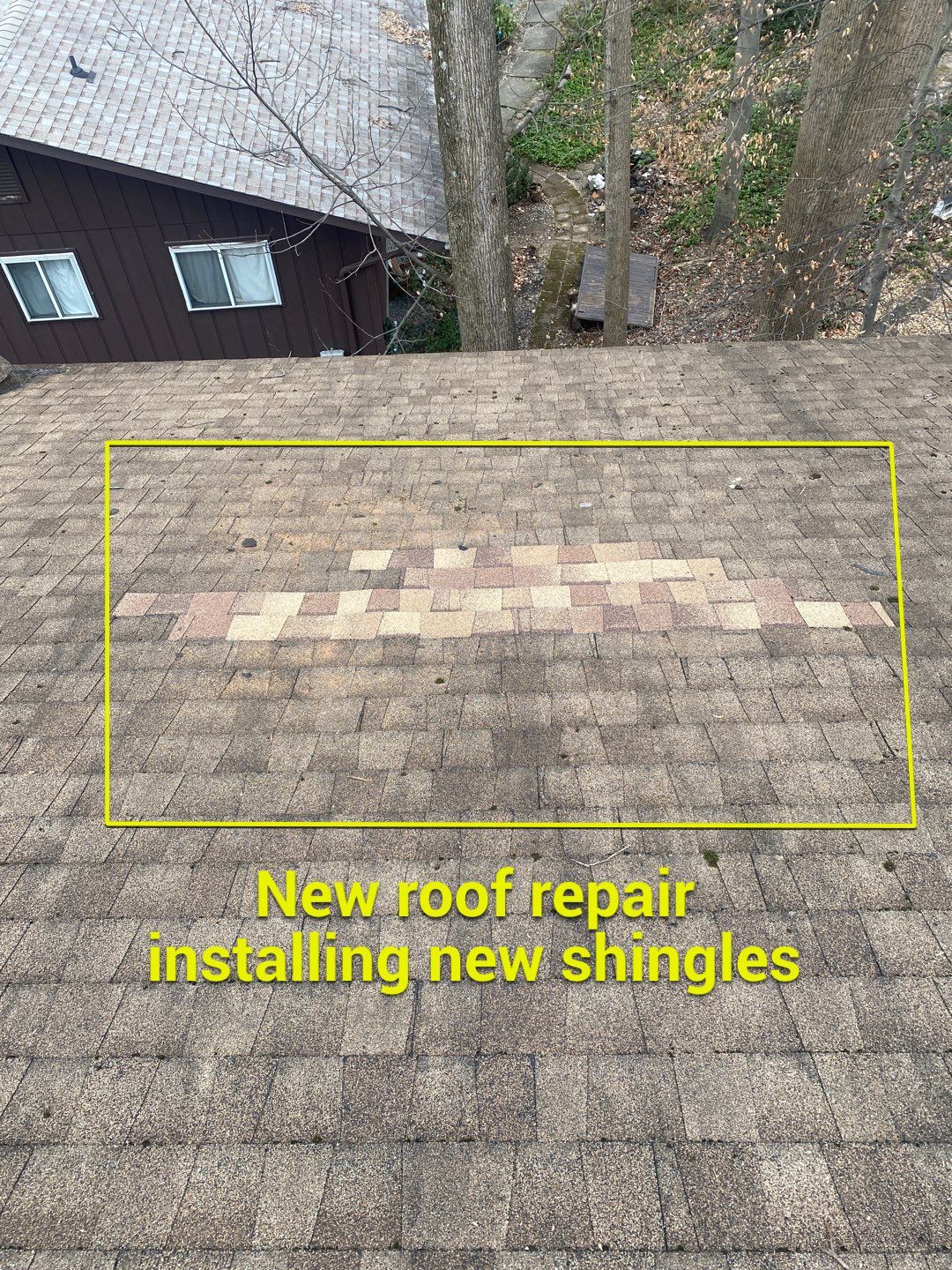 Install new life time vent collars and roof repair  by Alpha Design Services