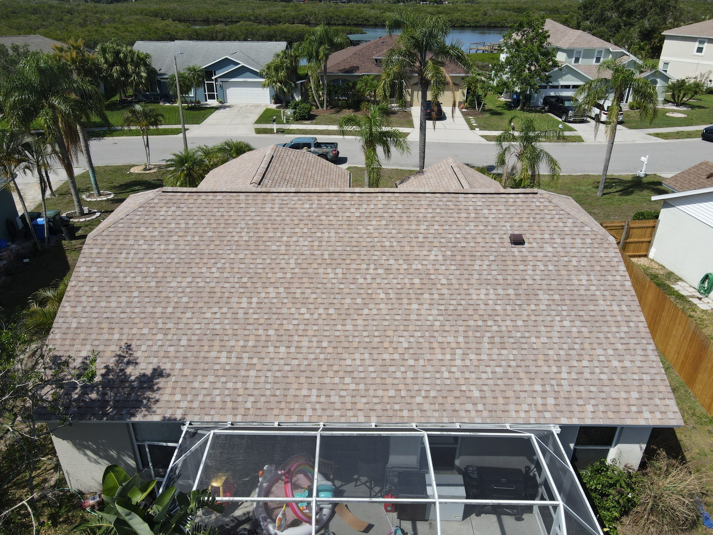 Roof Replacement in Bradenton, FL. by Steadfast Roofing