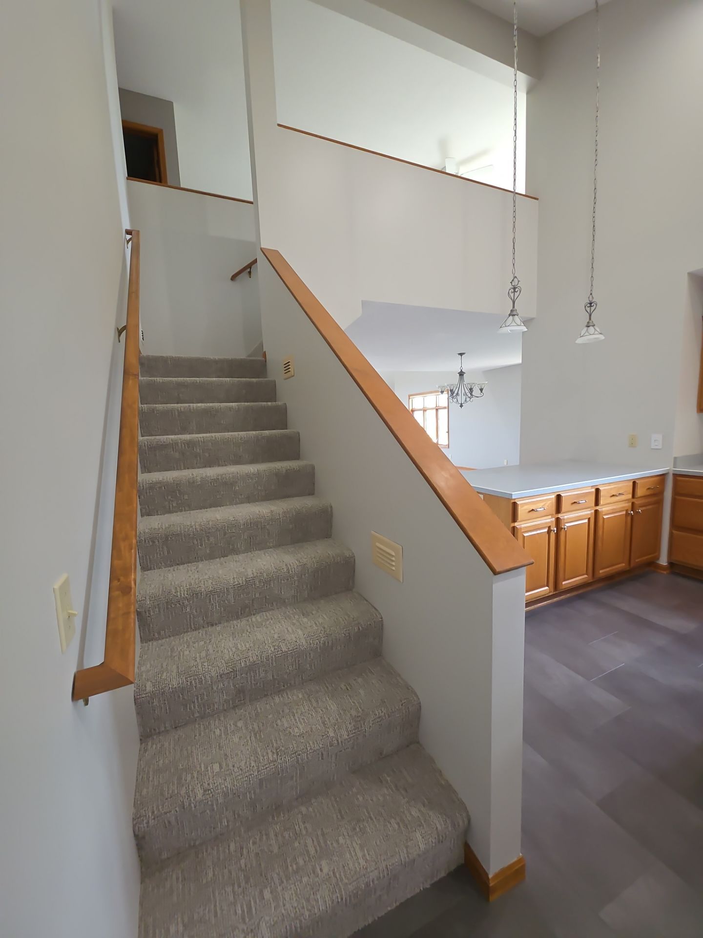Comprehensive Interior Repaint and Drywall Repair in Muskegon, Michigan by Gordon Painting