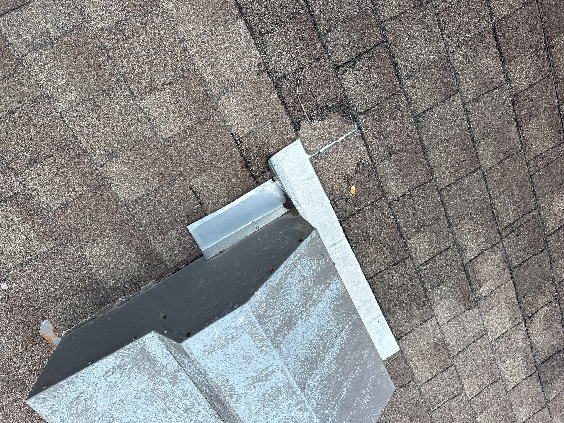Roof Damage  by Zeus Exteriors