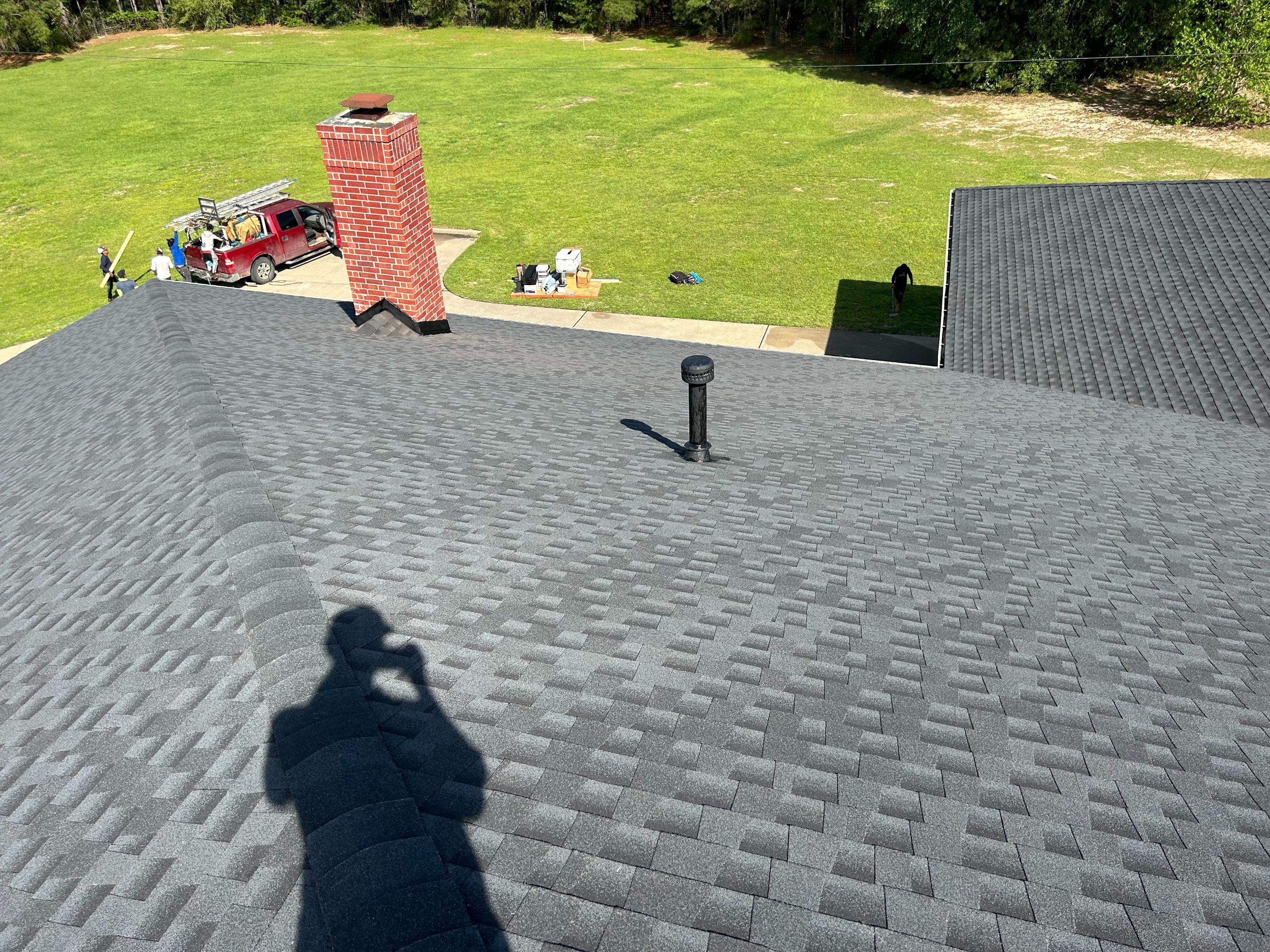 GAF Timberline HDZ Charcoal by STX Roofing