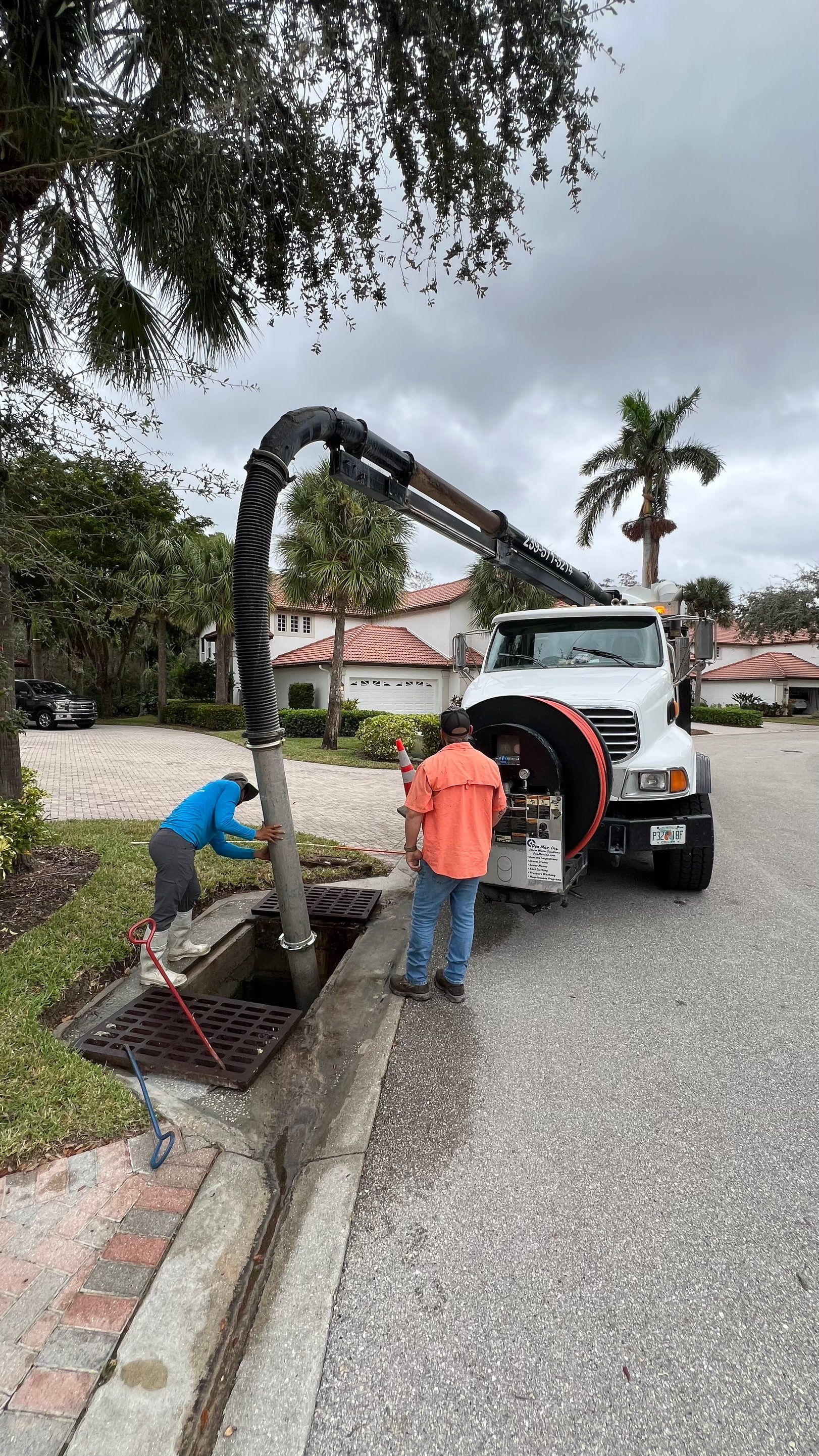 Naples Community Stormwater System Maintenance by APS Power & Water