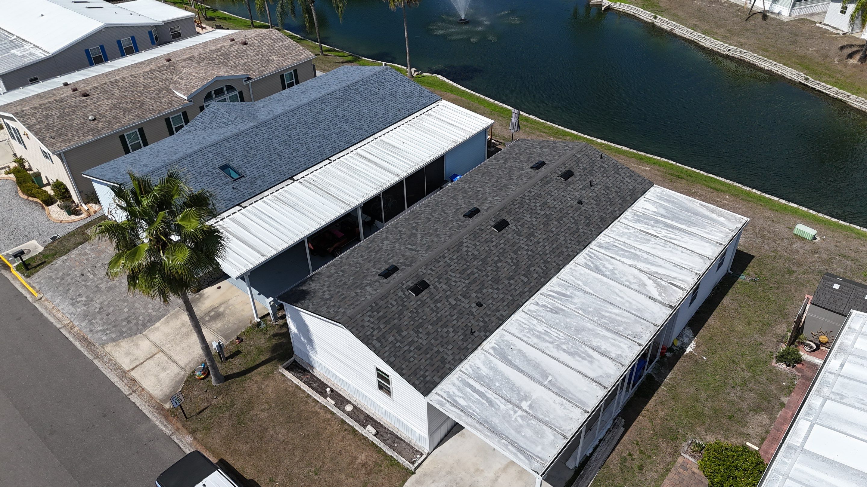 Roof Replacement in Apollo Beach, FL by Shingle Masters Roofing