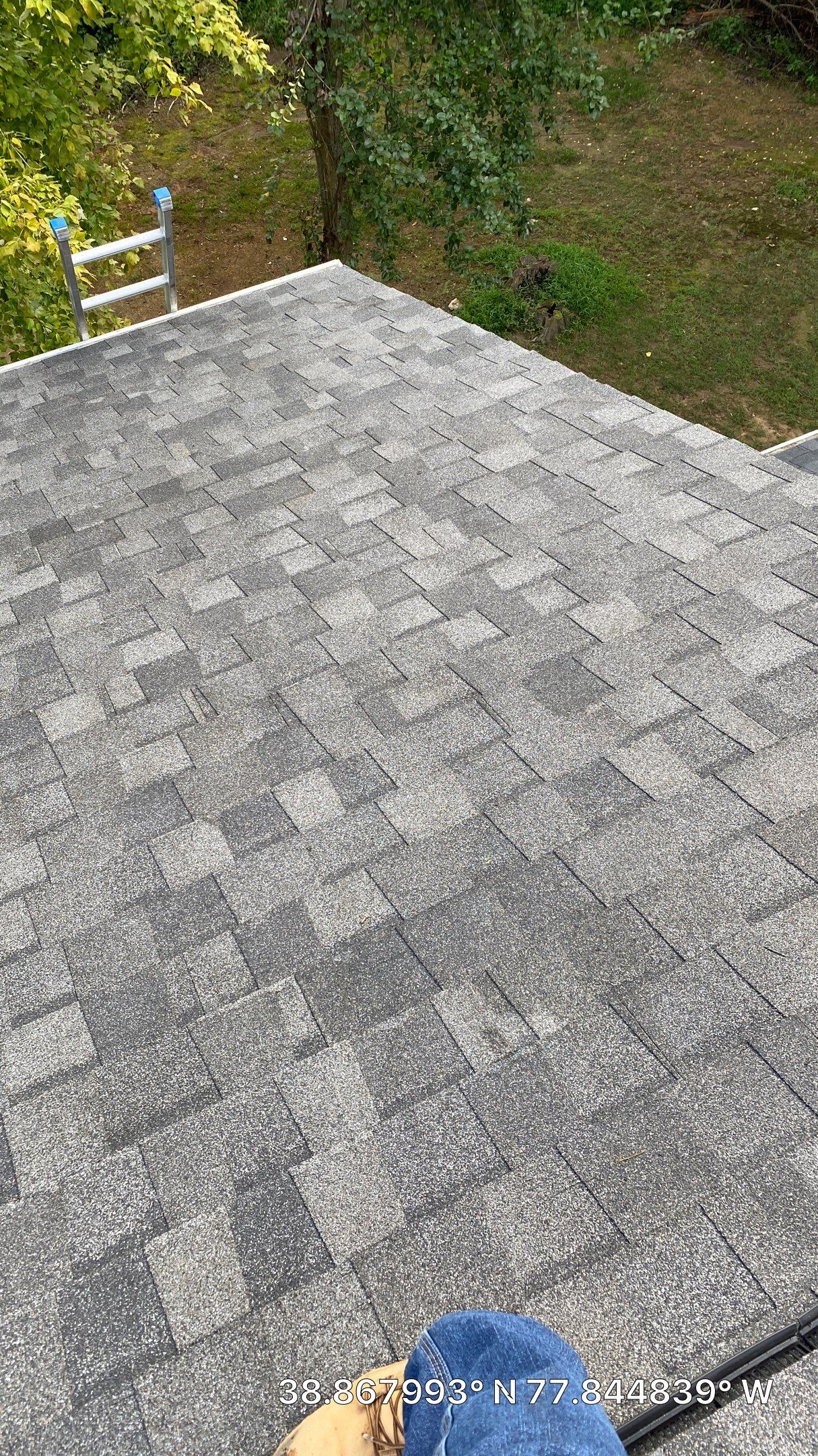 Marshall Roofing Project - Landmark Pro Max Def Pewterwood Designer Shingles by RM Banning, Inc.