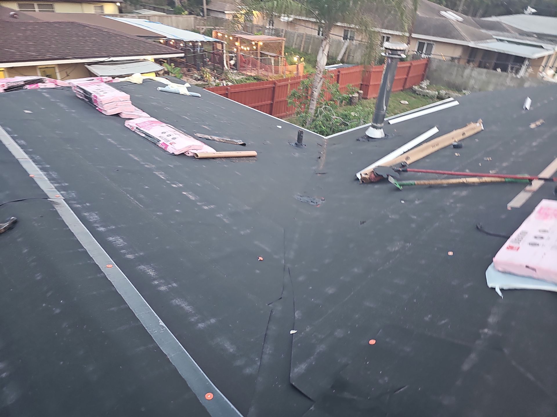 Project in St. Petersburg 33705 by Mitchell Roofing Company LLC