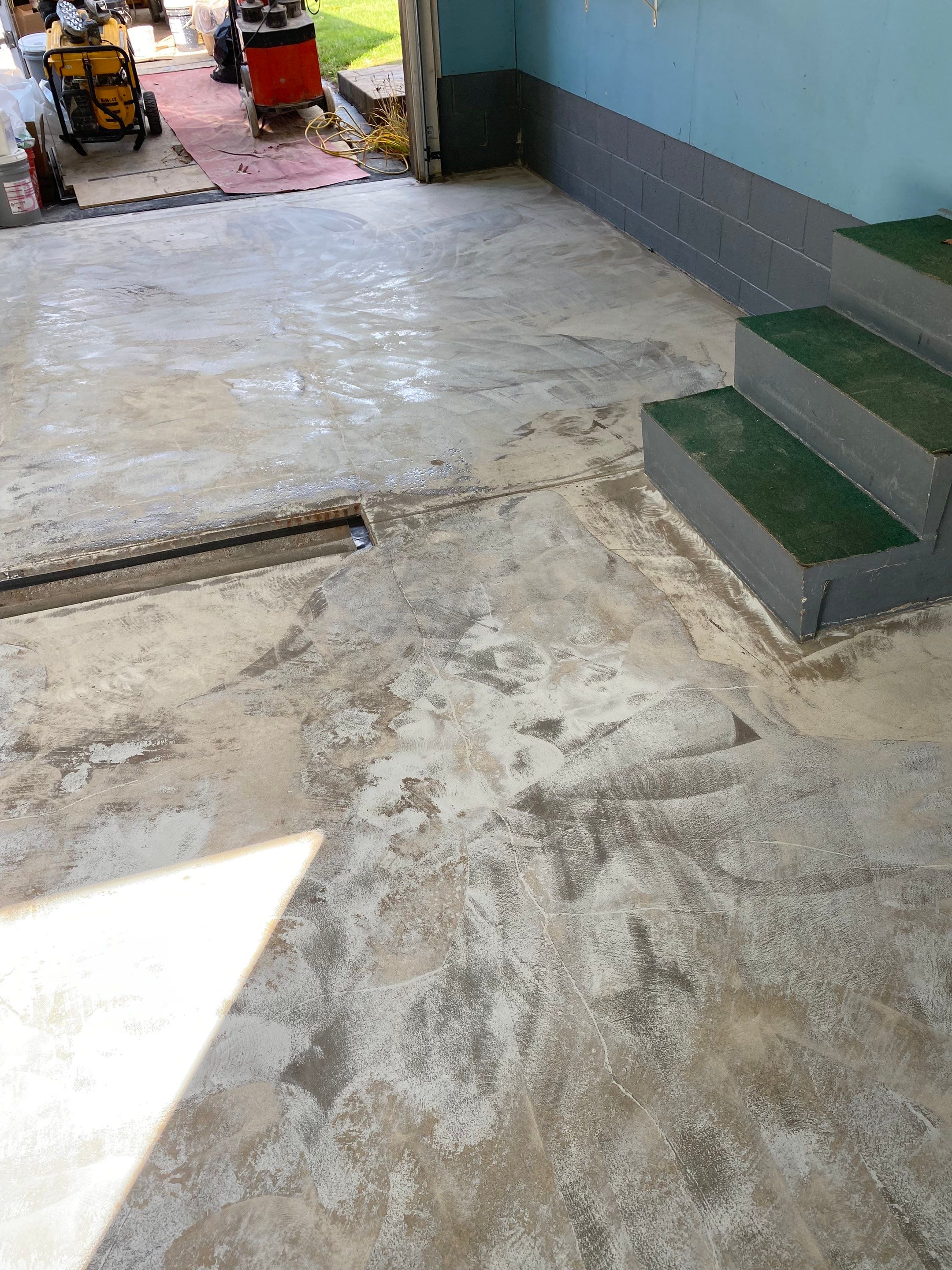 Garage Floor Project in Butler by Floors in a Day, Inc