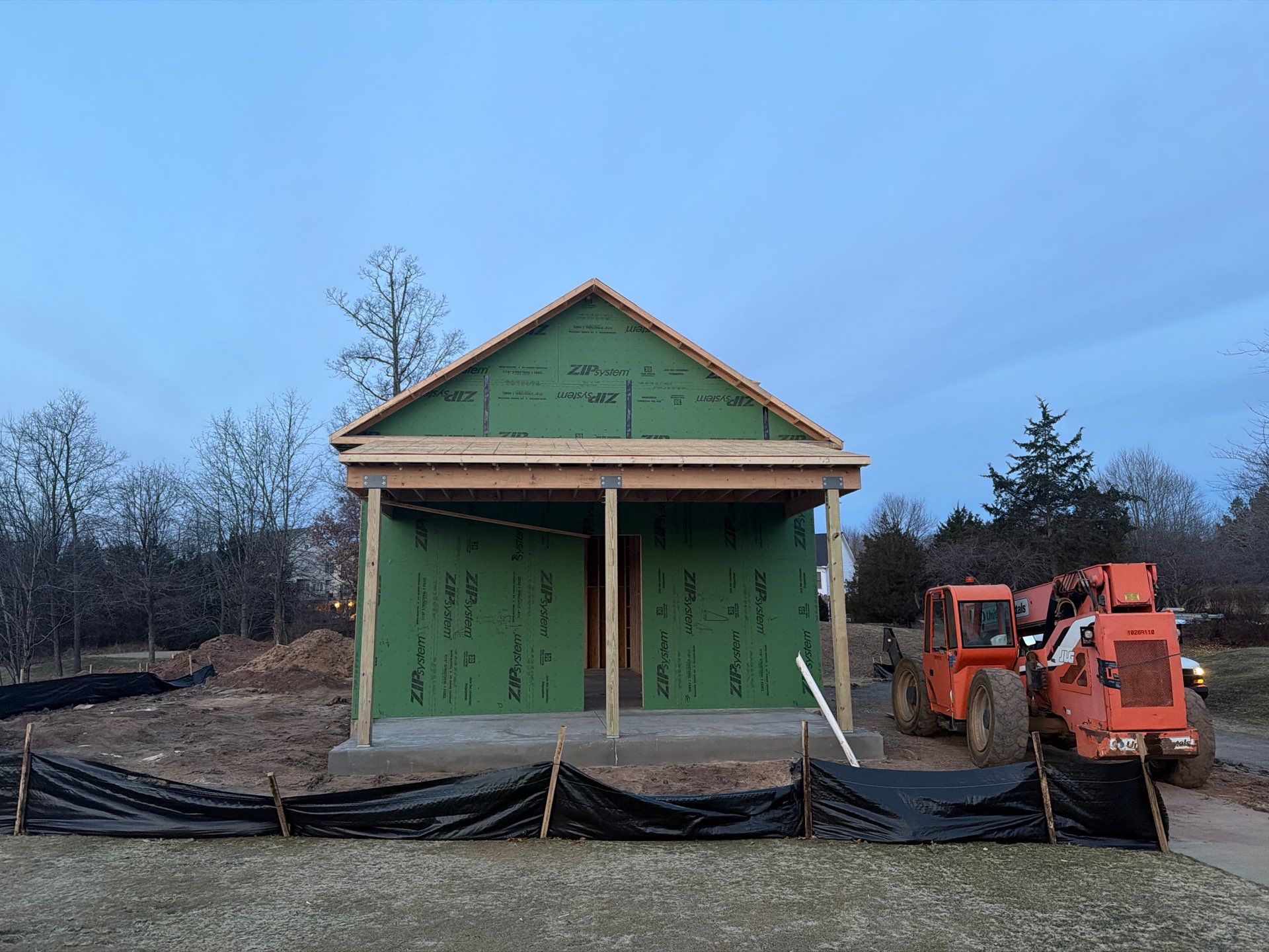 Project in Gainesville, Virginia by JV Exteriors, Llc