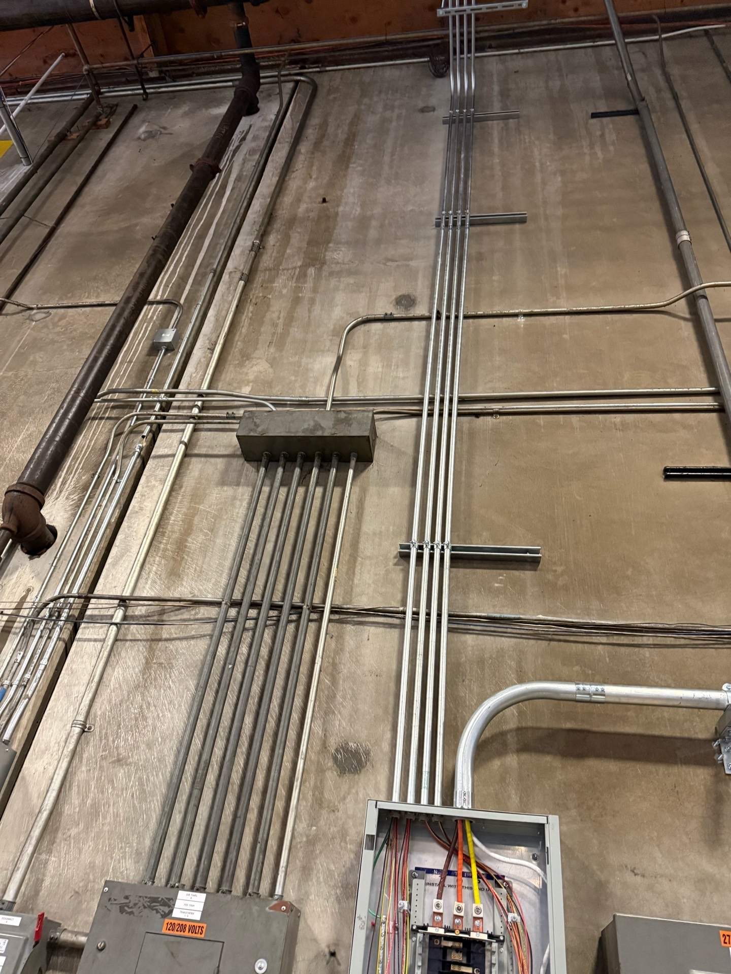 Forklift Charging Stations & LED Lighting Upgrade – Chemical Storage Facility, Santa Fe Springs, CA by Ring and Ping Inc.