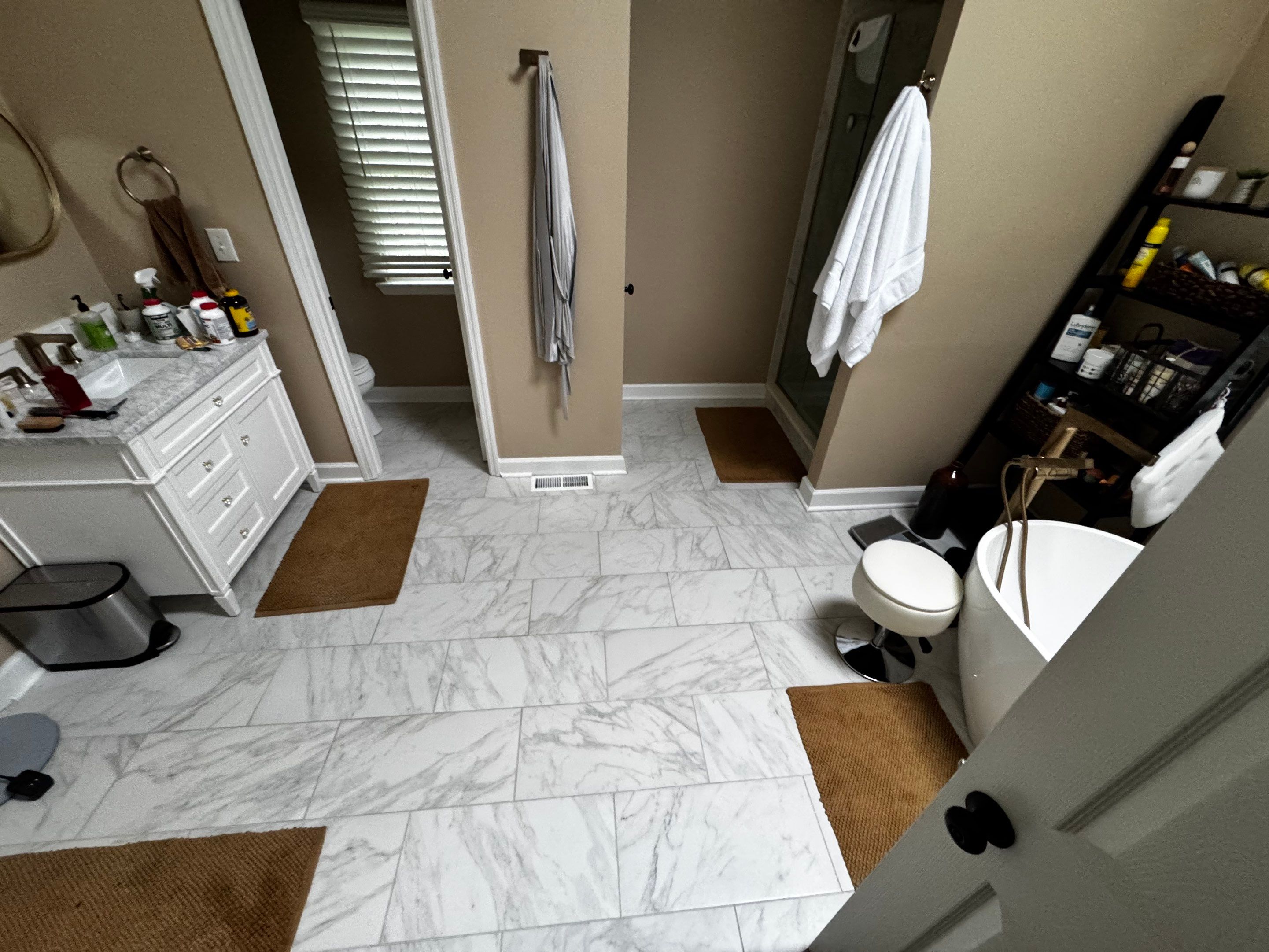 Bathroom Skylight Repair by Praise God Painting, LLC