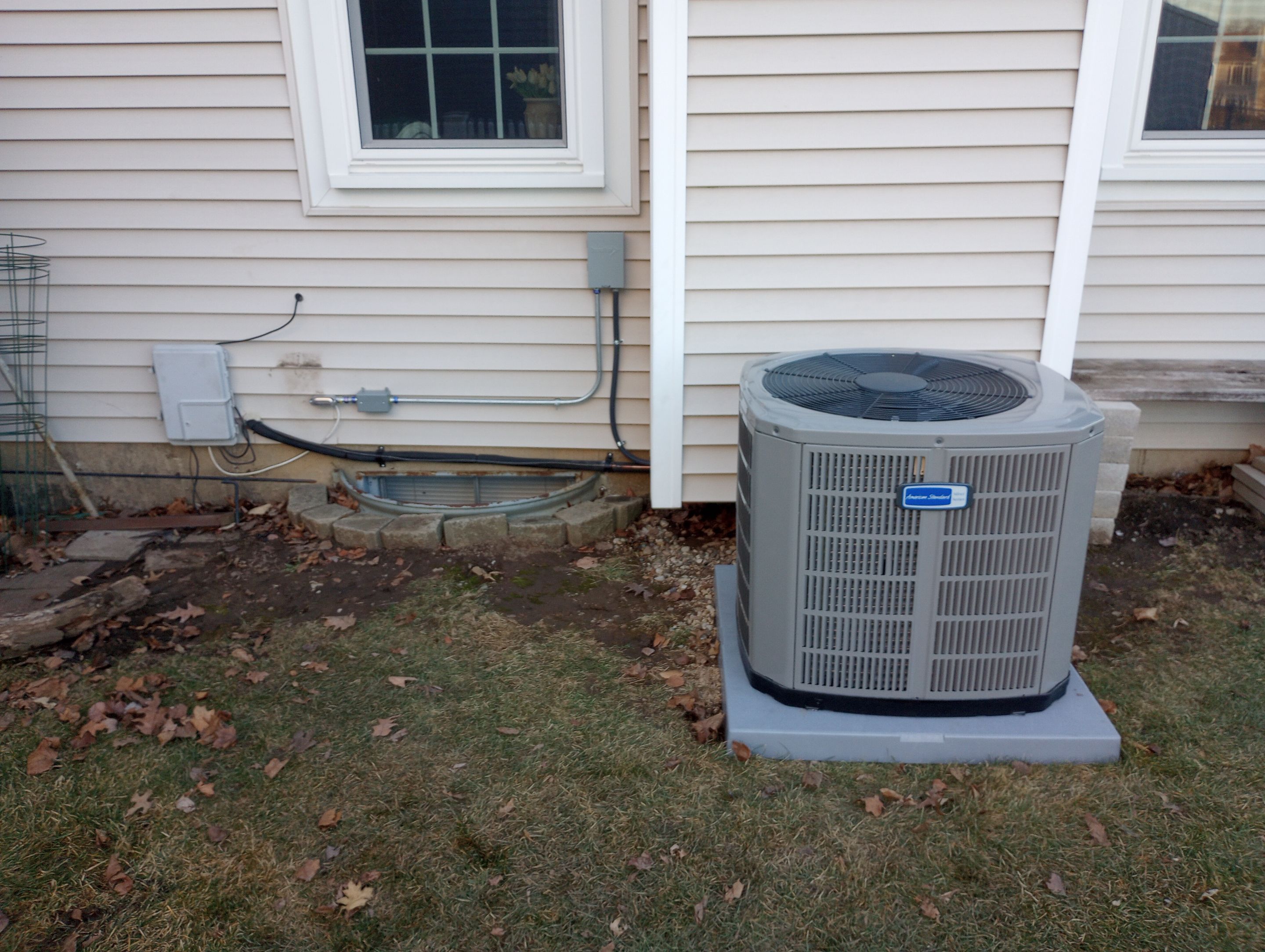American Standard S8X2 Furnace 80K & American Standard Silver 13 Condenser  by Ragano Heating & Air Conditioning Inc